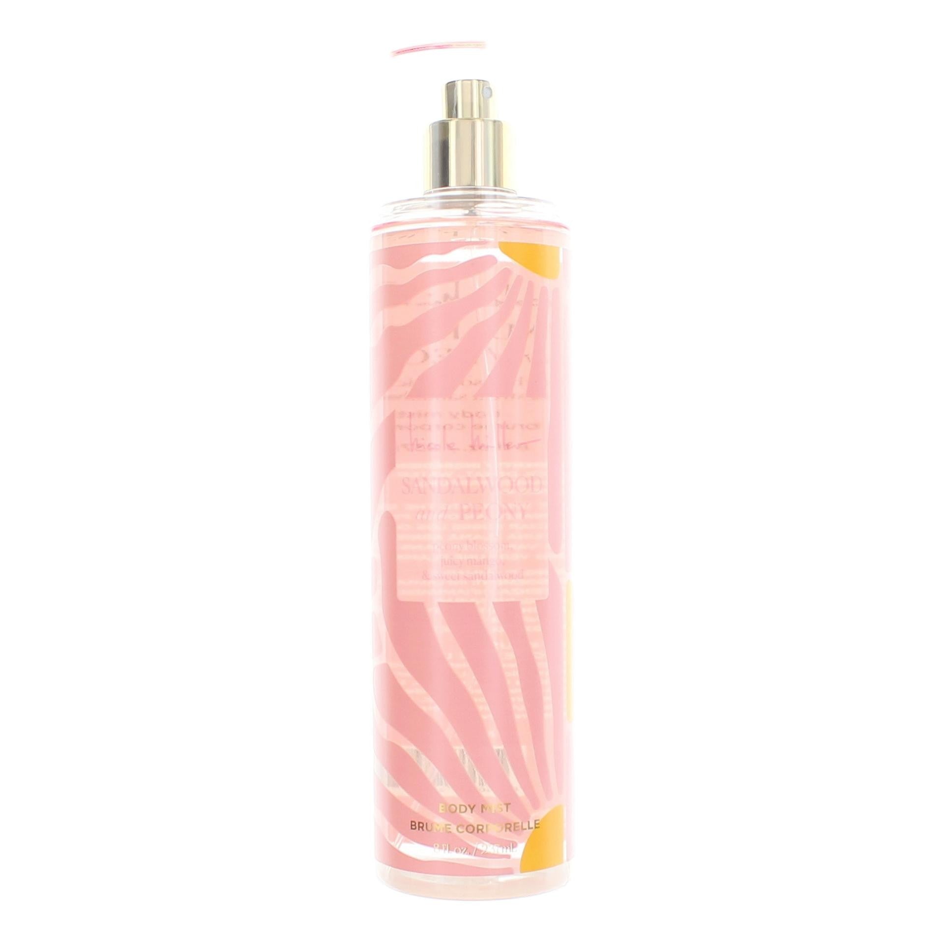 Sandalwood and Peony, 8 oz Body Mist for Women by Avera Group