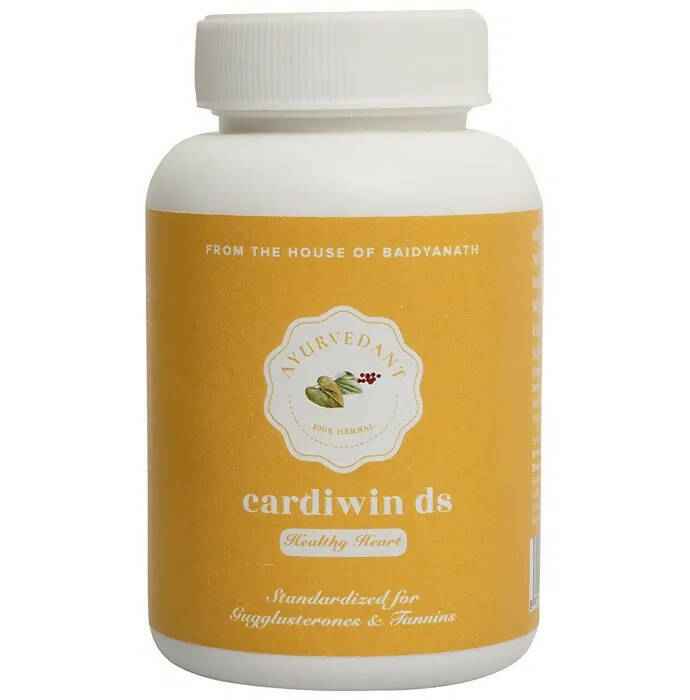 Baidyanath Jhansi Ayurvedant Cardiwin DS Tablets