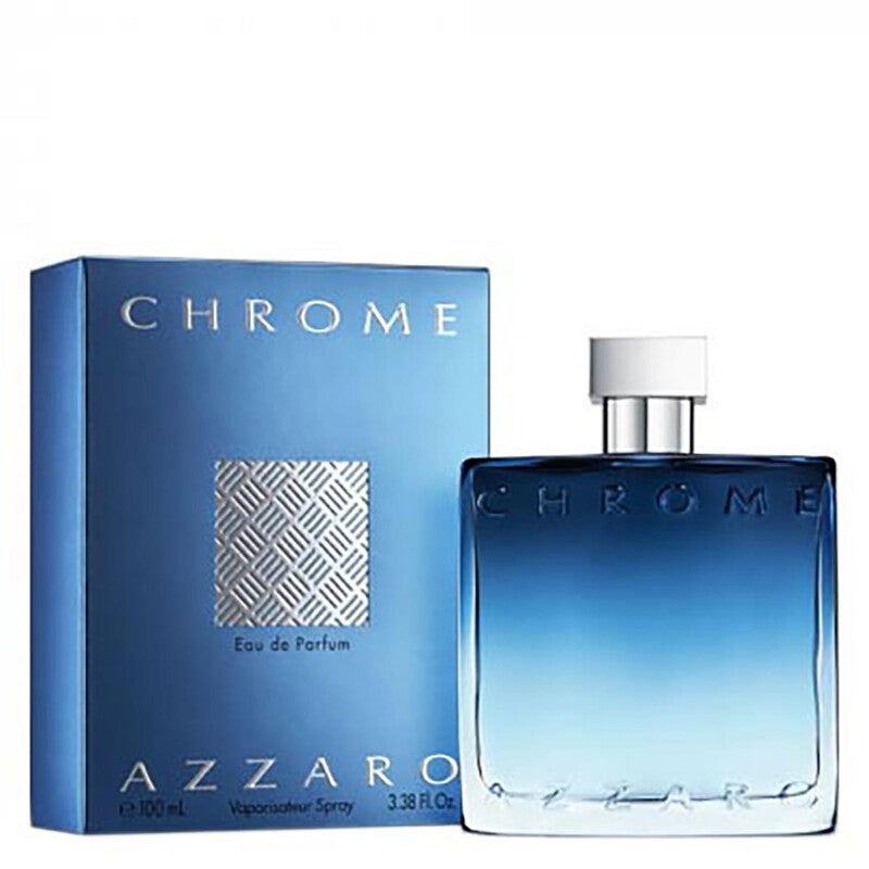 Azzaro Chrome Eau de Toilette Perfume for Men (3.4 oz) DestGlow