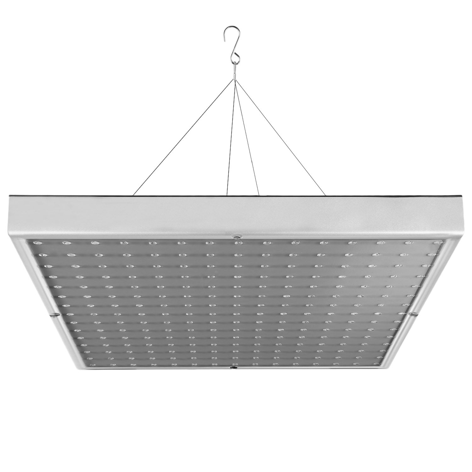 LED Grow Light Full Spectrum Hanging 225 LEDs Plant Grow Lamp Indoor Grow Light for Greenhouse Succulents Seedlings Plants Veg and Flower(15W LEDs)