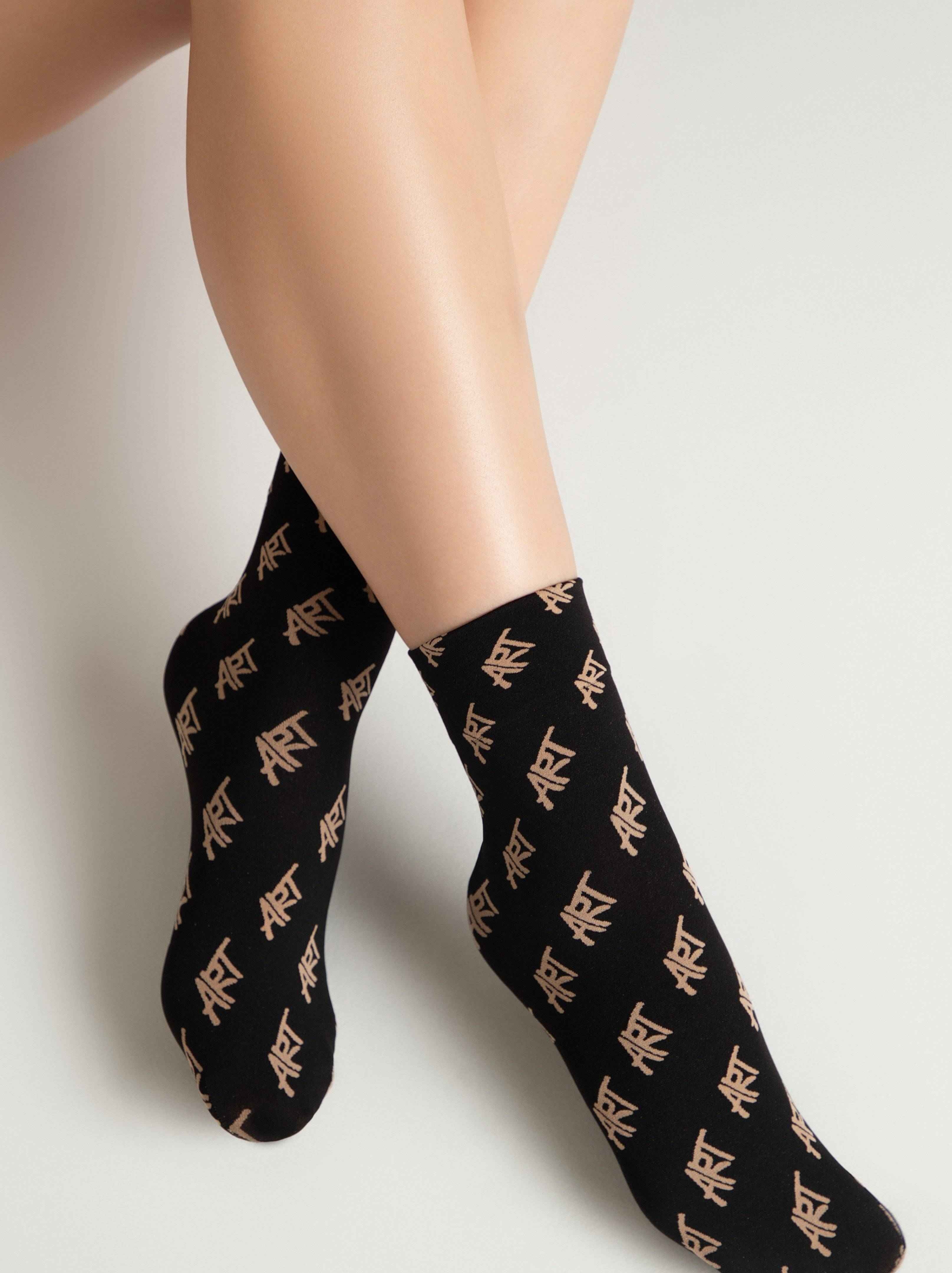 Dense Socks Conte Fantasy - "Art" Designs