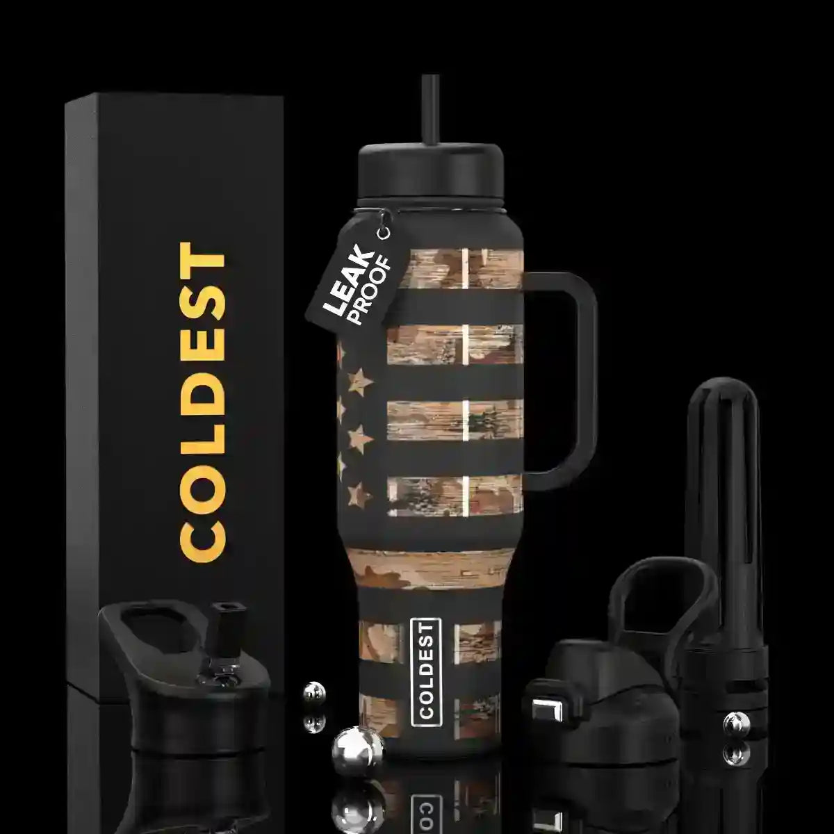 COLDEST 46oz Limitless Ultra v8 by Coldest
