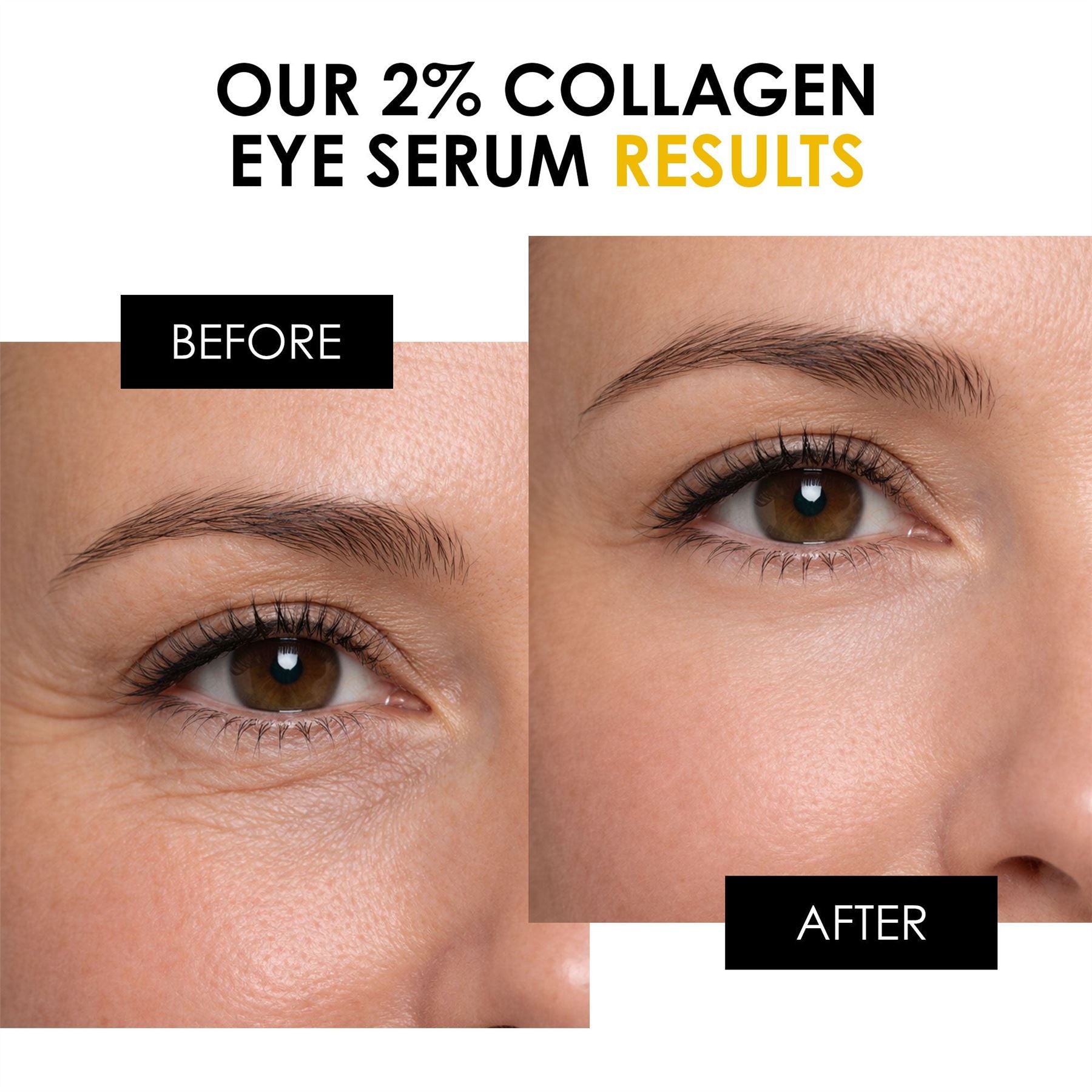2% Collagen Eye Serum 15ml (Vegan) DestGlow