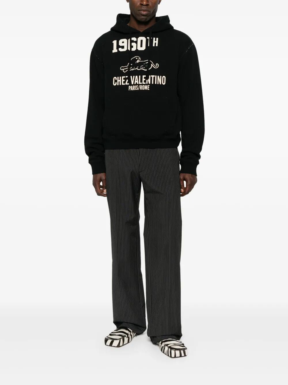 Valentino Garavani Men `Chez Valentino` Sweatshirt by Luosophy