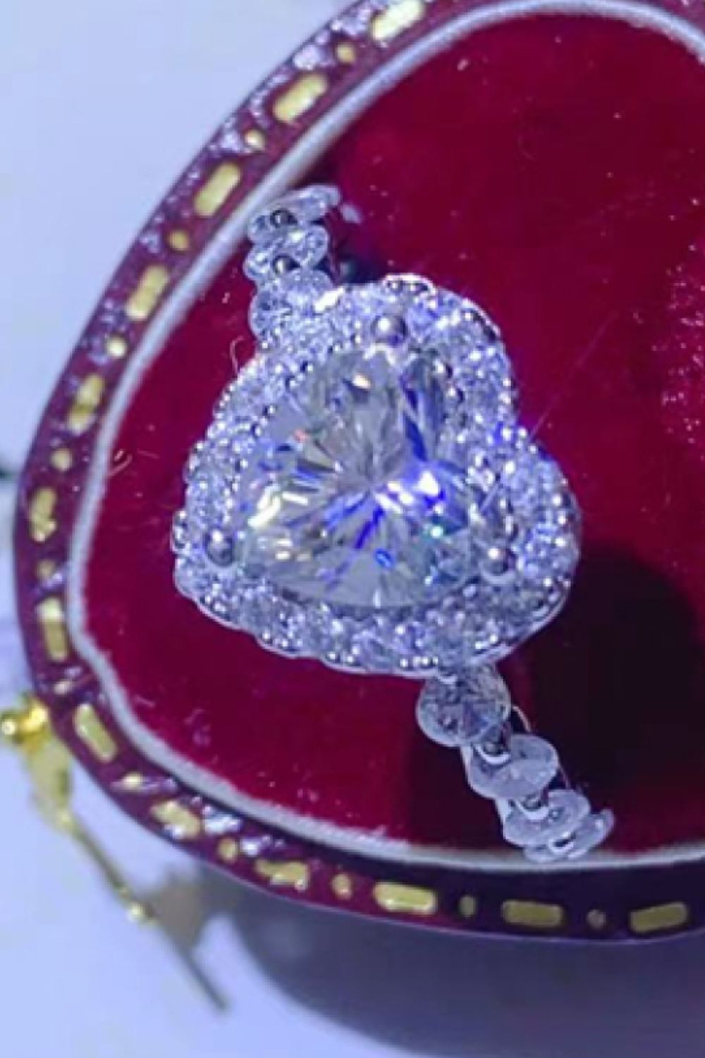 1 Carat Sparkala™ Heart Ring by Sparkala
