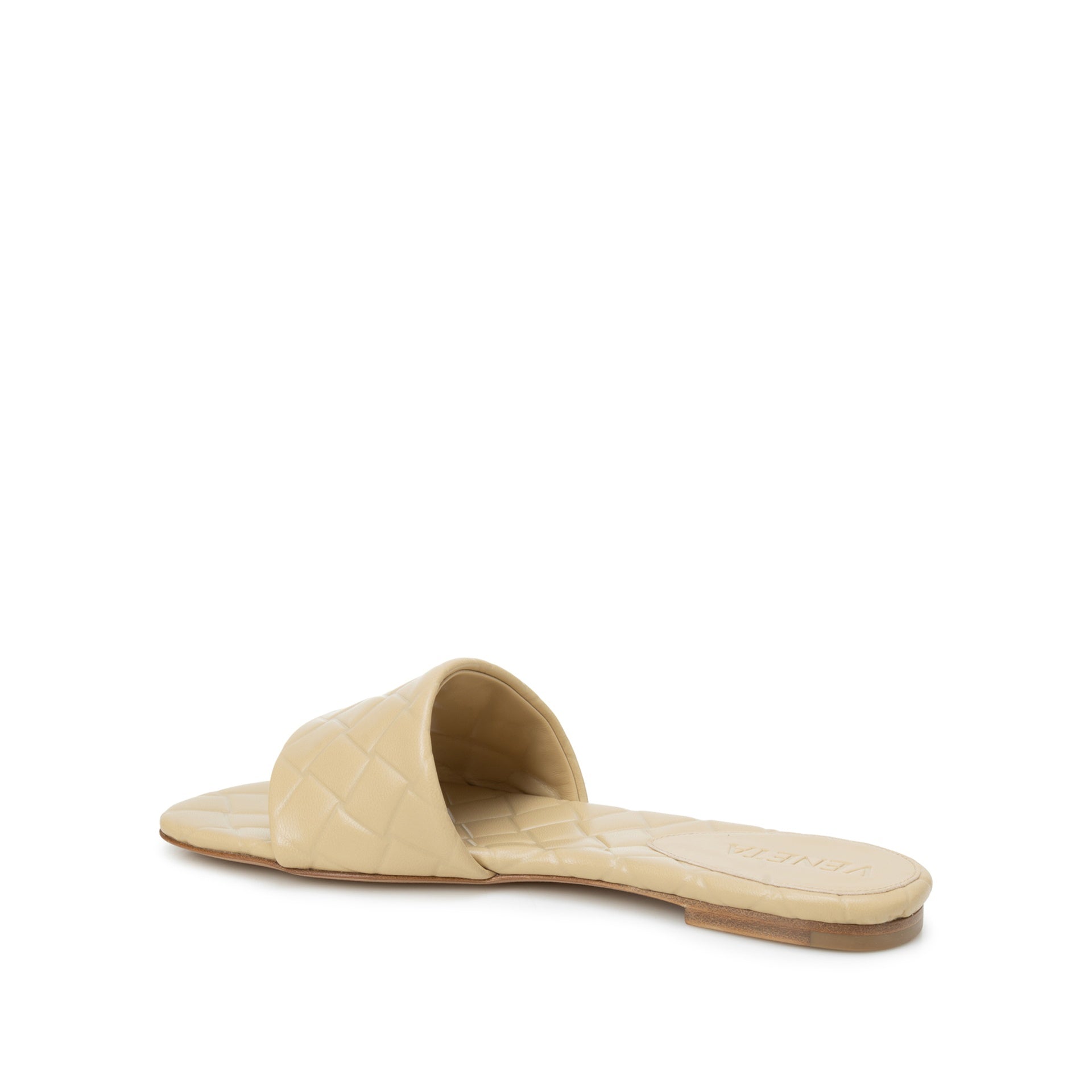 Bottega Veneta Amy Leather Sandals Women