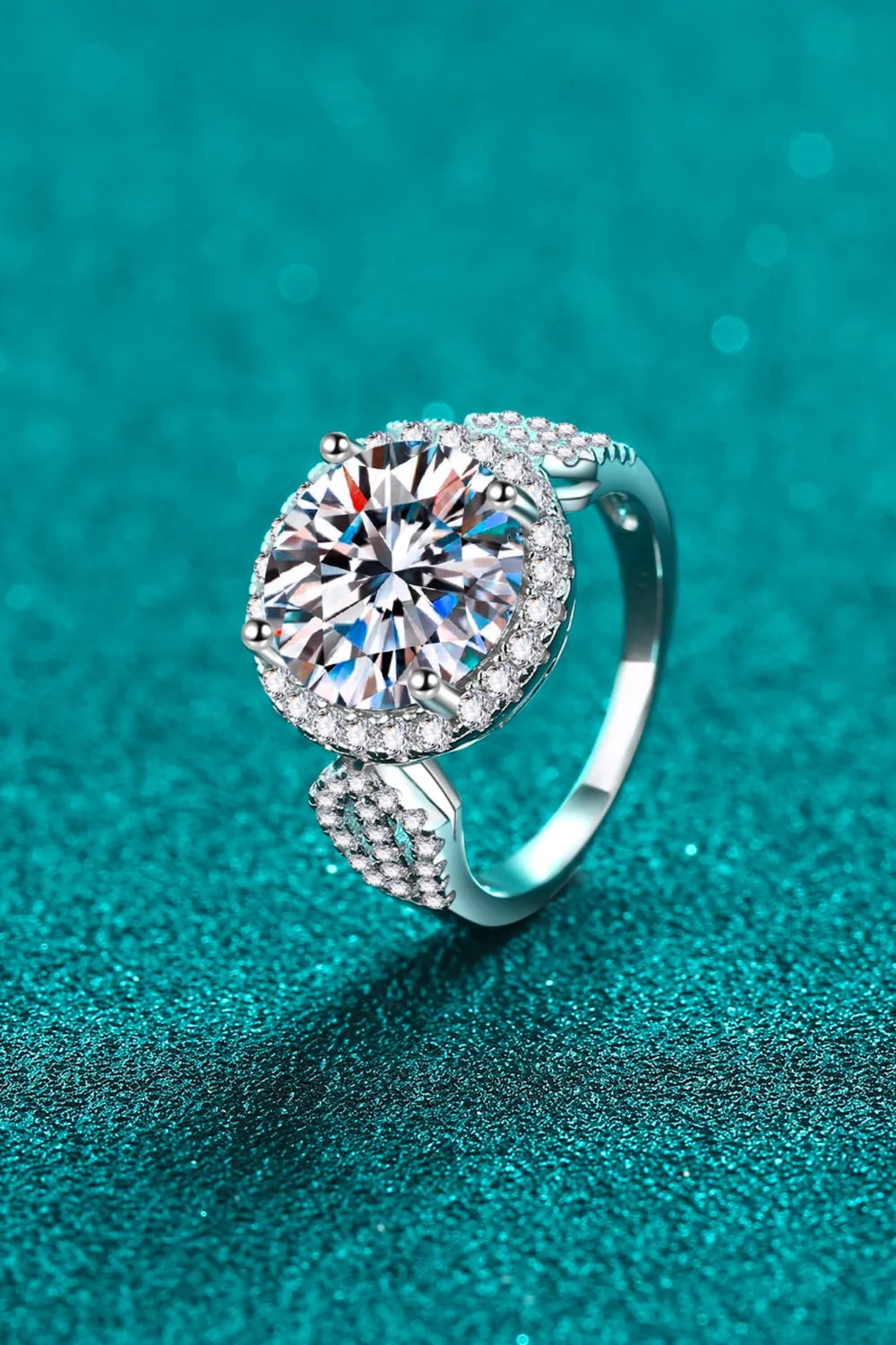 5 Carat Sparkala™ 925 Sterling Silver Ring by Sparkala