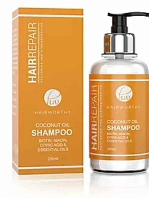 Hairworthy Hair Repair Shampoo - Restorative Treatment for Damaged Hair