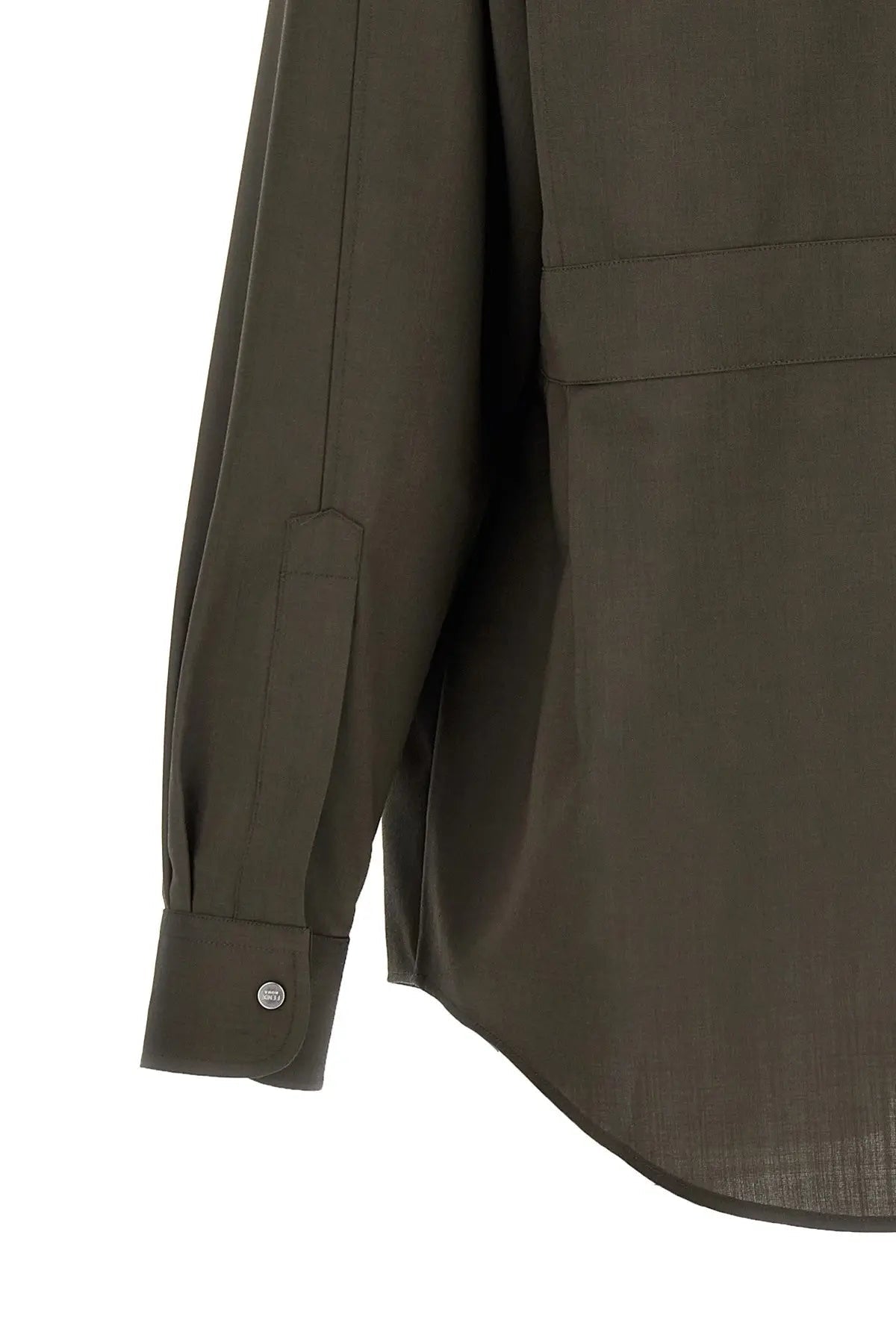 Fendi Men Wool Shirt DestGlow