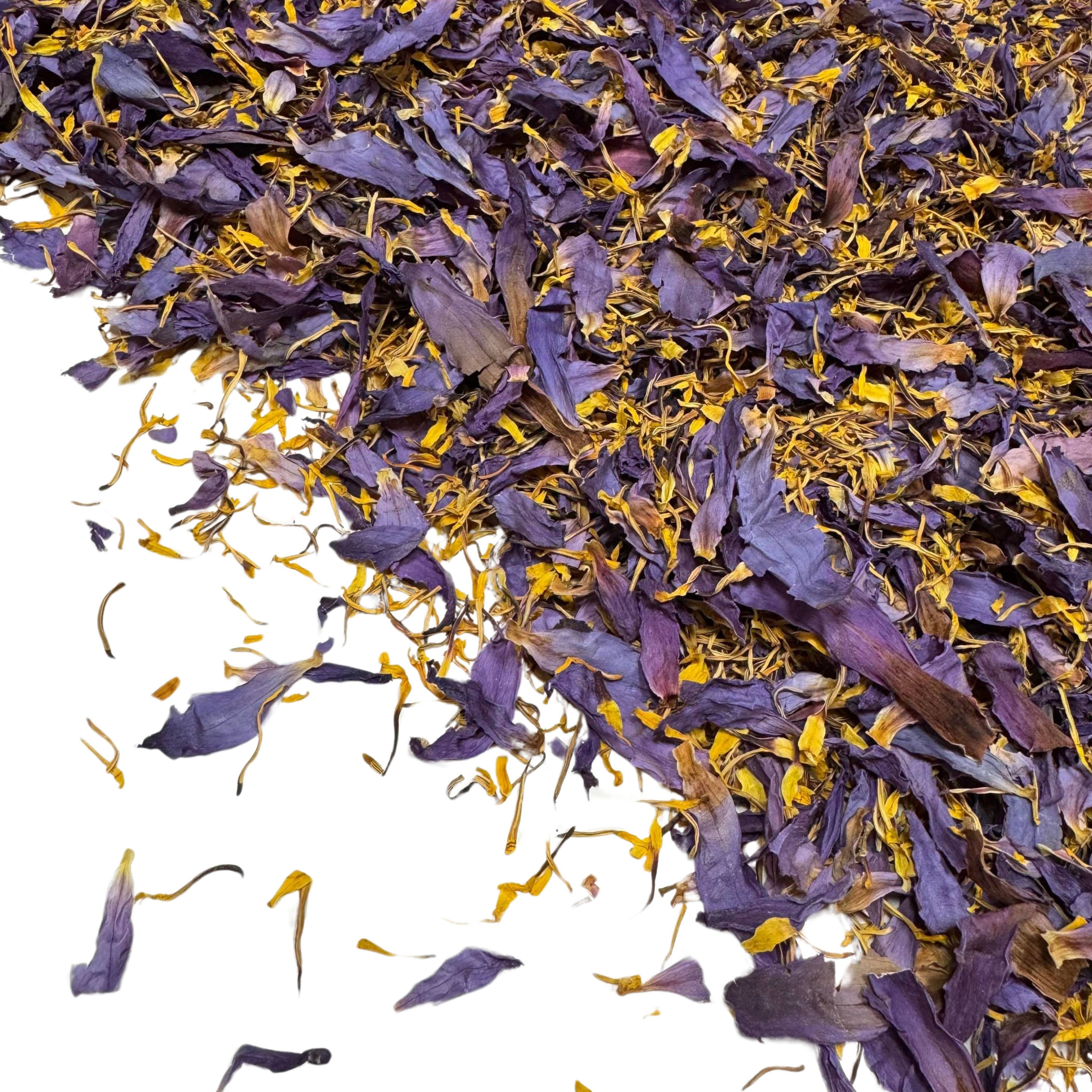 Blue Lotus Petals & Stamens .5oz. by Dragonfly Elements