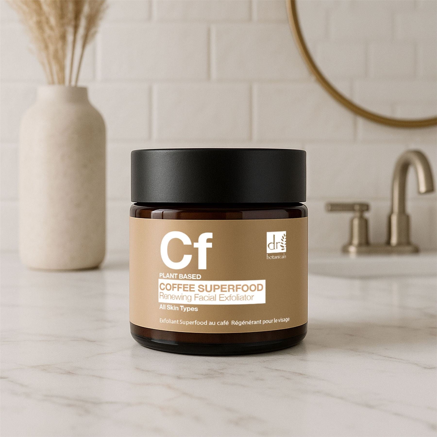Coffee Superfood Renewing Facial Exfoliator 60ml by skinChemists US