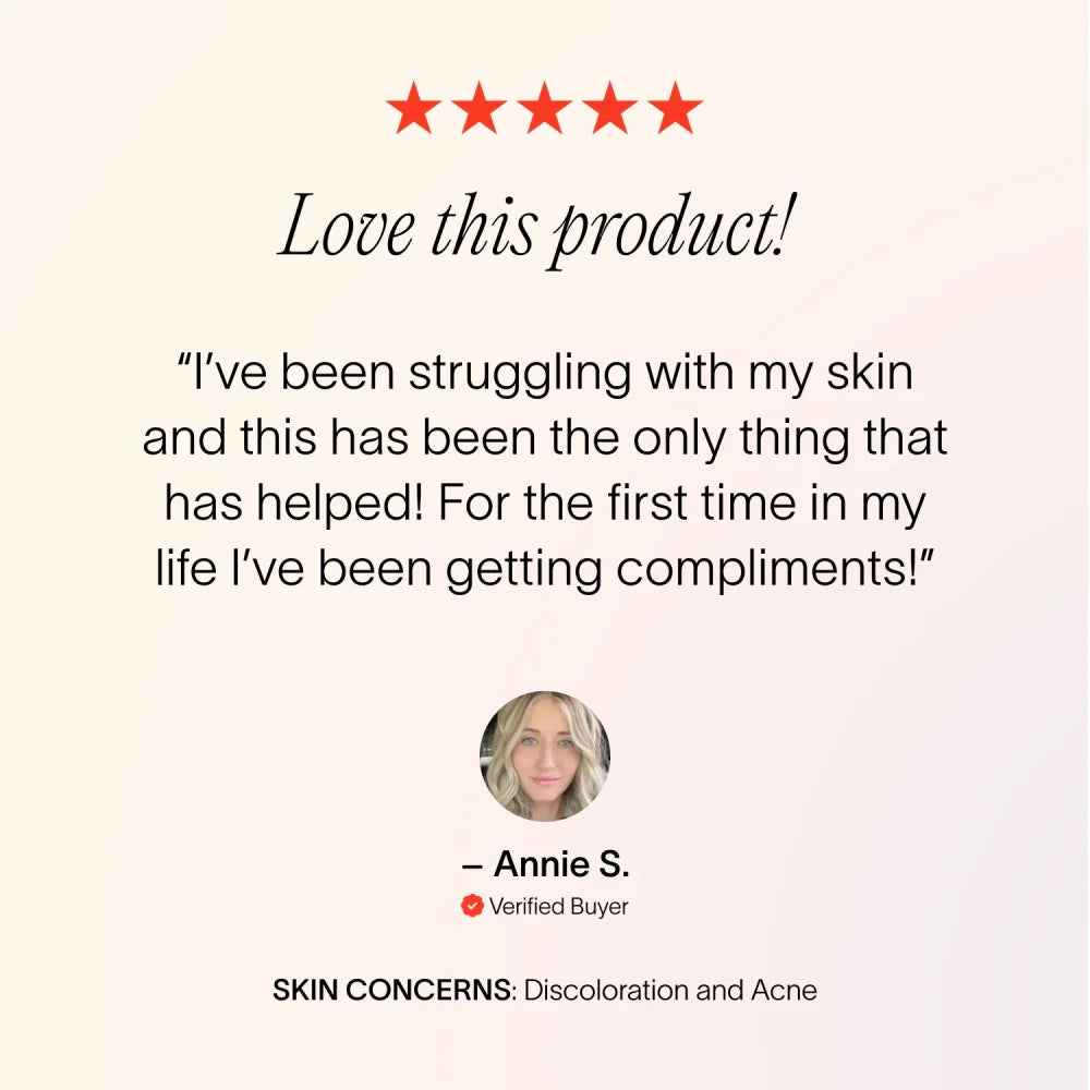 4-In-1 Radiant Renewal Skincare Wand with Red Light Therapy by Korean Skin Care
