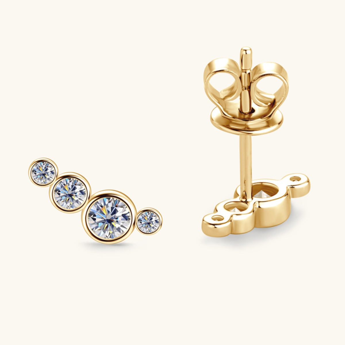 Sparkala™ Pure Sterling Silver Stud Earrings by Sparkala