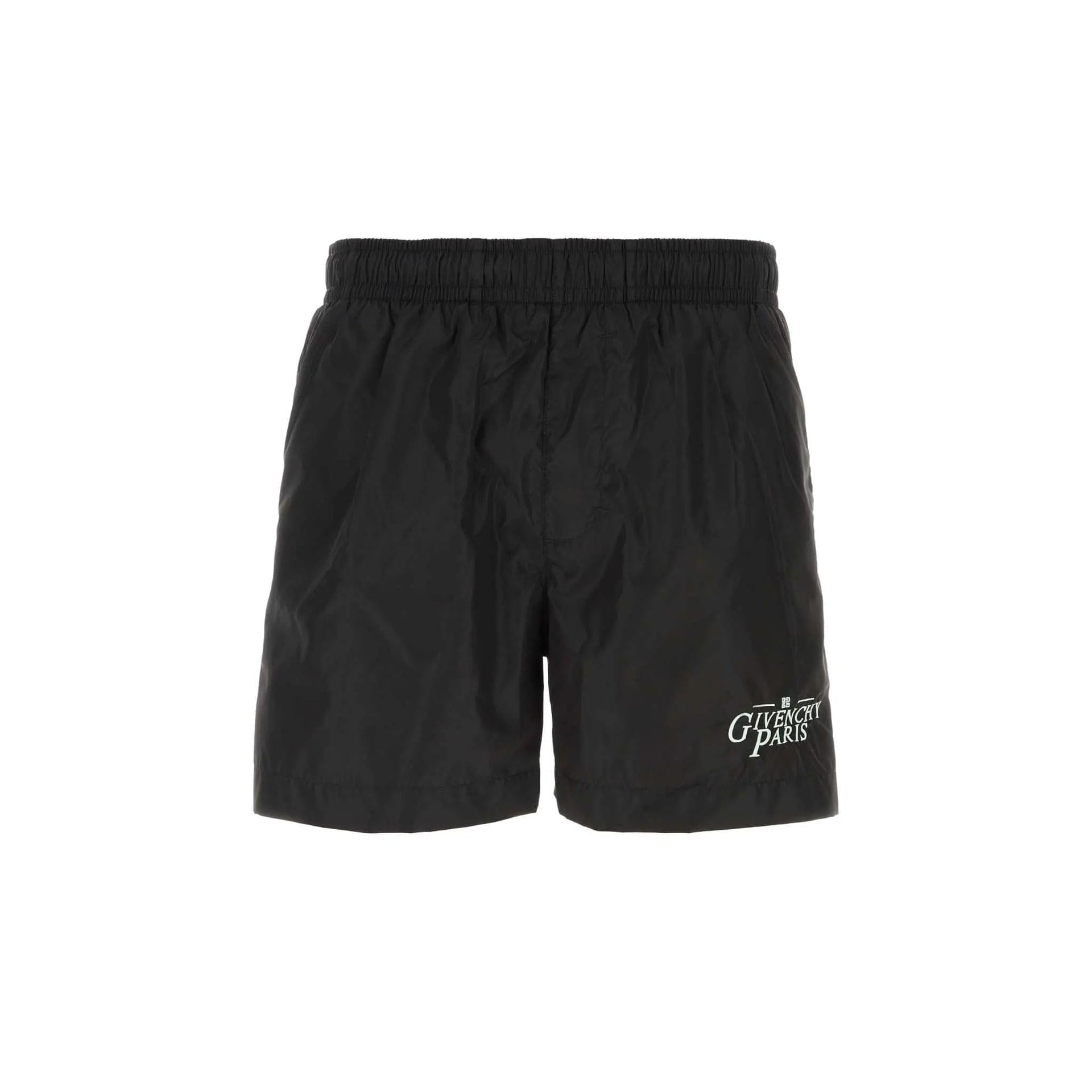 Givenchy Logo-Embroidered Swim Shorts Men DestGlow