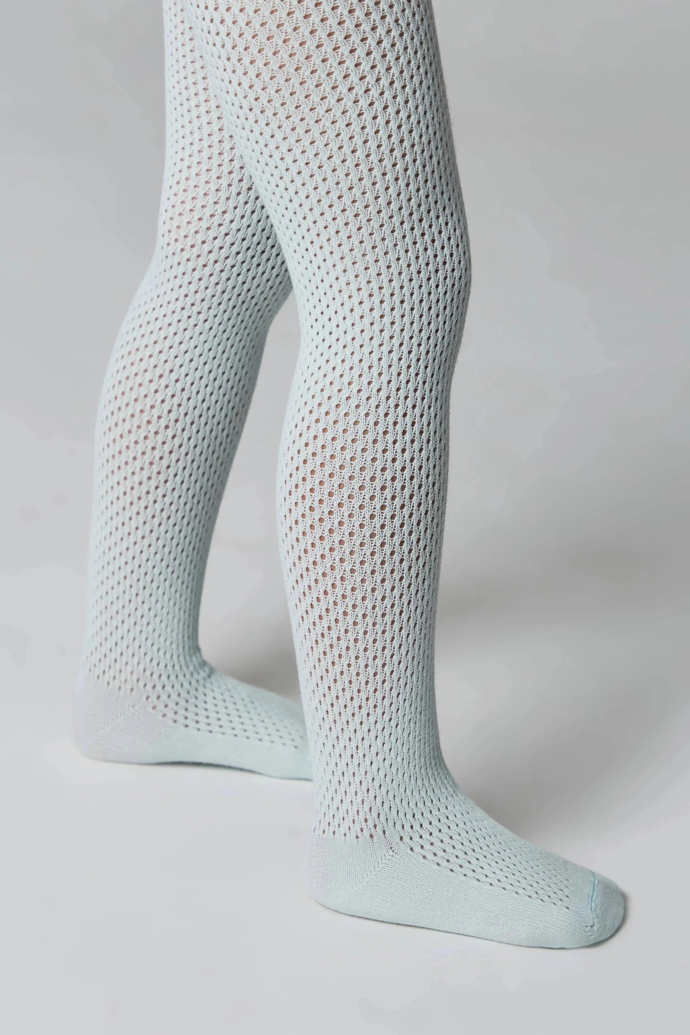 Conte-Kids Cotton Tights Miss 616 - Mesh Pattern by TheRanok.com