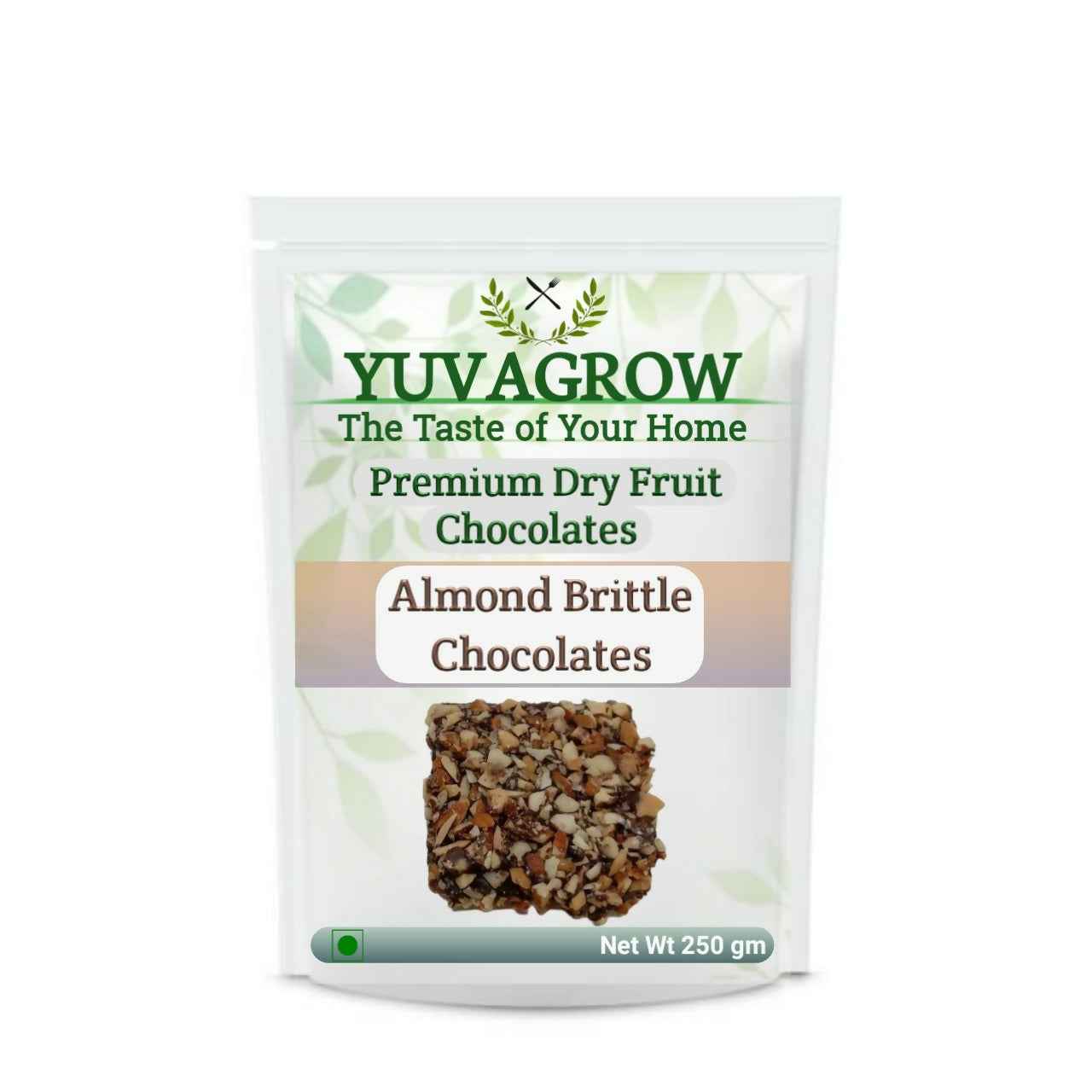 Yuvagrow Almond Brittle Chocolates