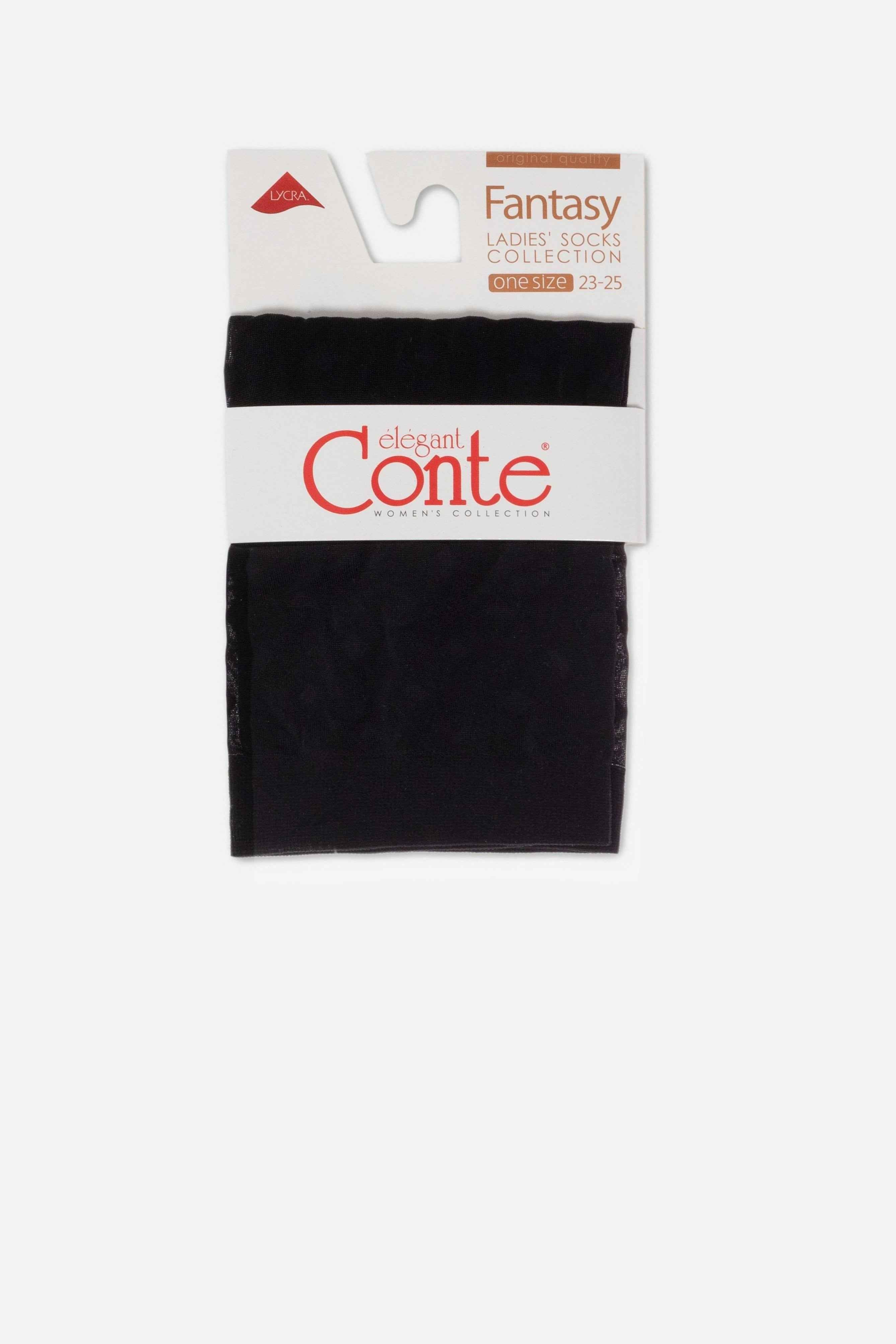 Socks Conte Fantasy - Small Diamond Pattern