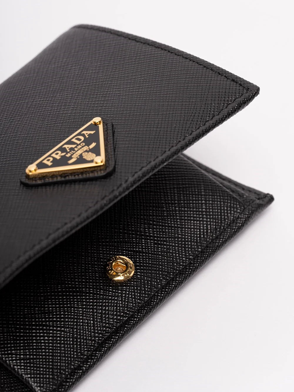 Prada Women Saffiano Leather Wallet by Luosophy