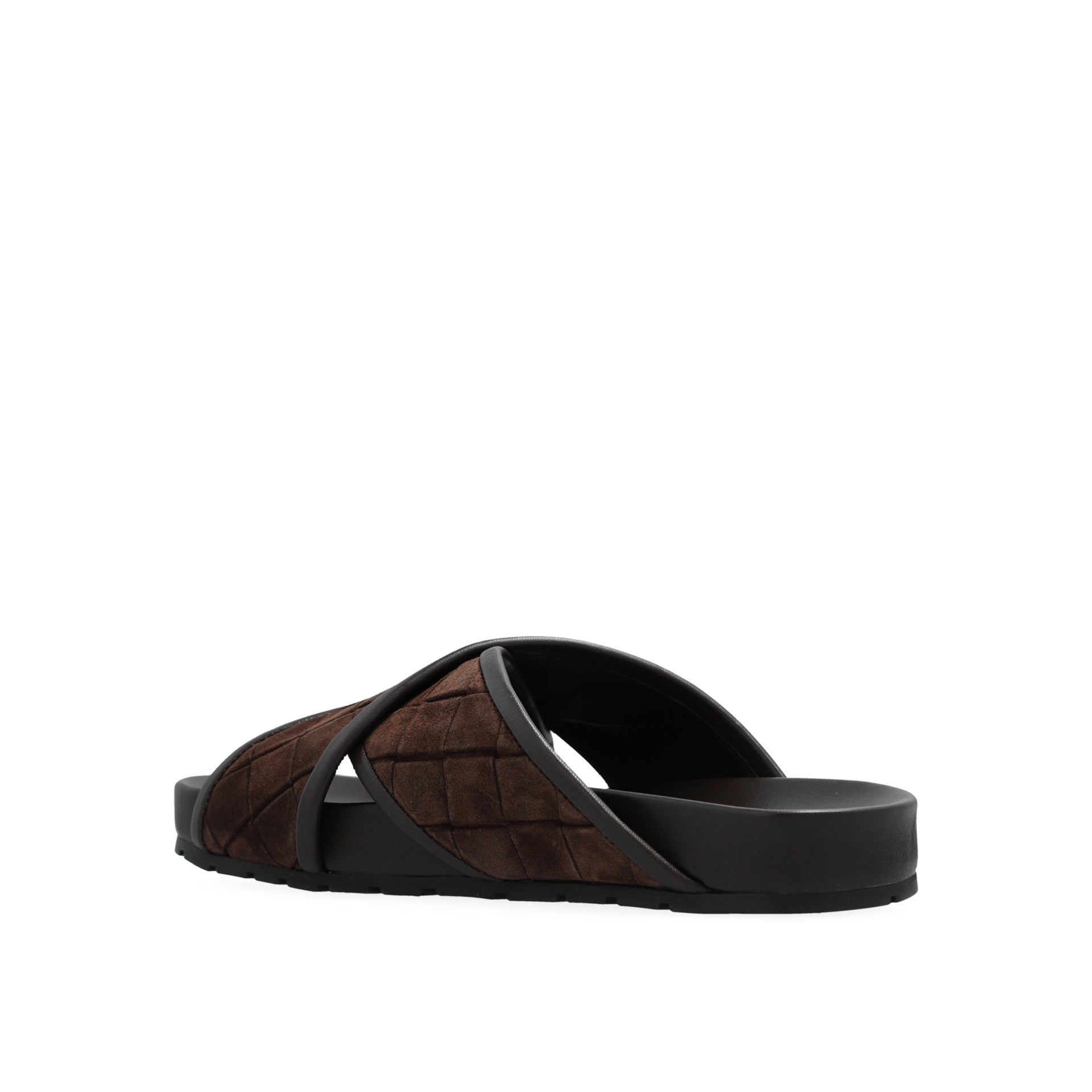 Bottega Veneta Tarik Criss Cross Sandal Men by Luosophy