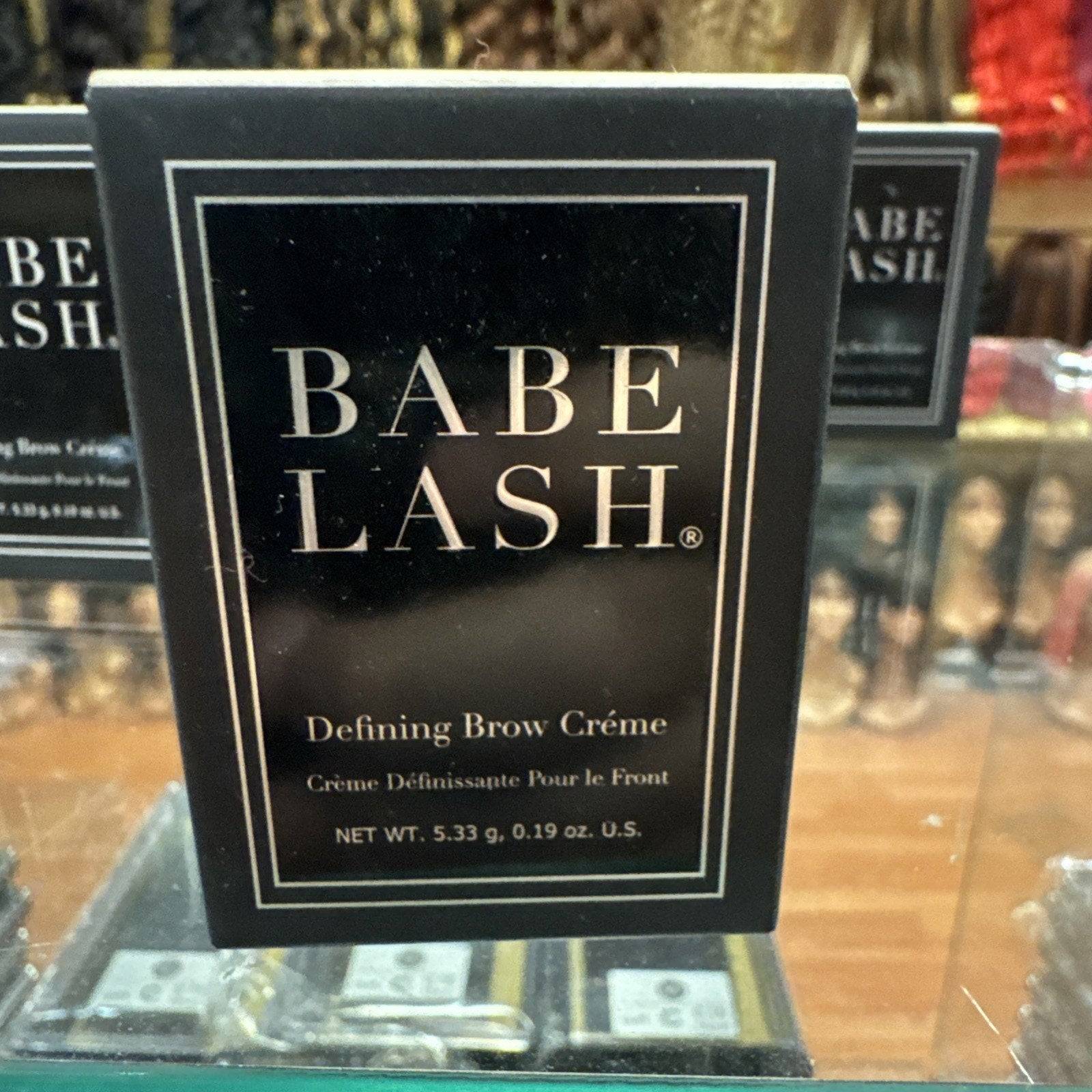 Babe Lash Defining Brow Creme - Dark Brown, 0.19 oz
