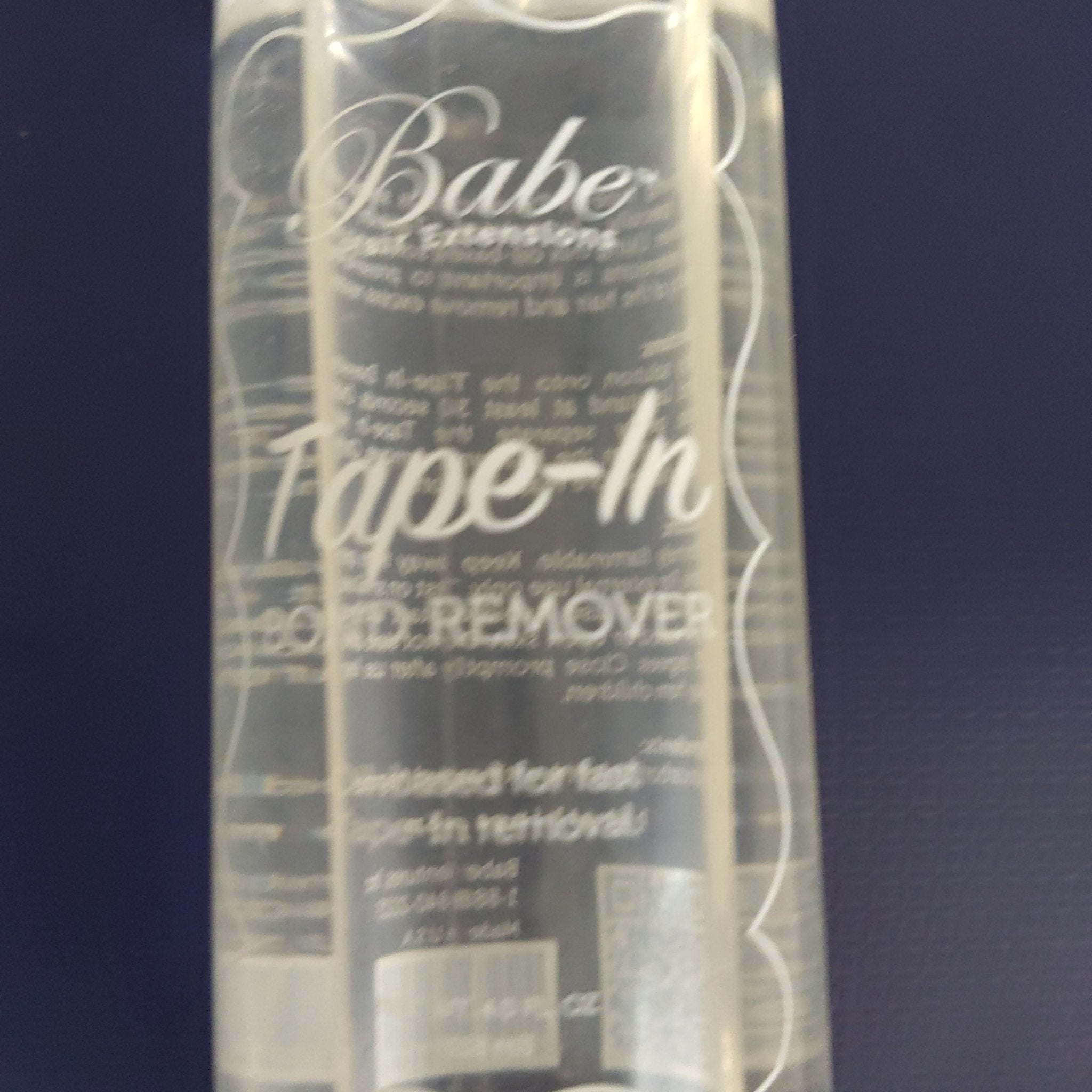 Babe Tape-In Bond Remover, 4 oz