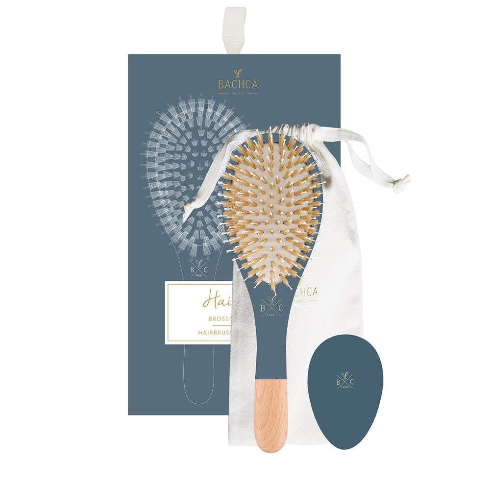Bachca Hair Kit Dark Blue 3Pc Set - DestGlow