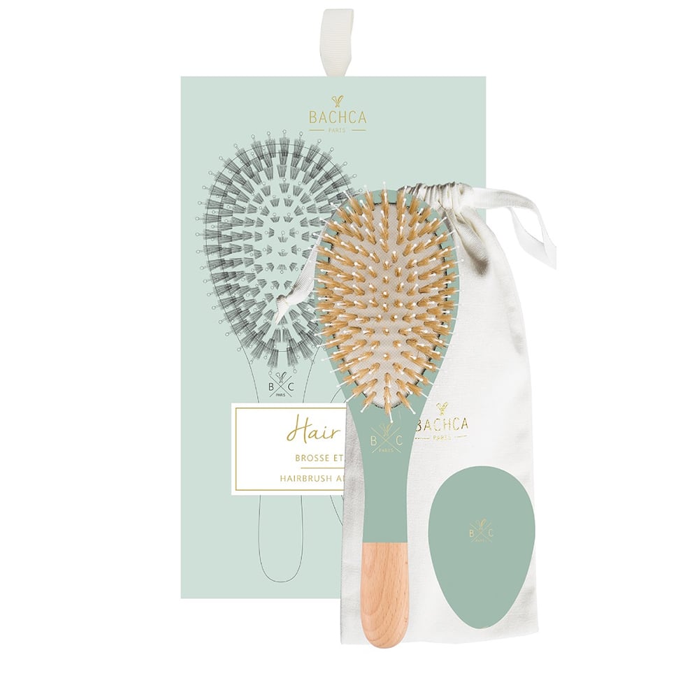 Bachca Hair Kit Light Green 3Pc Set - DestGlow