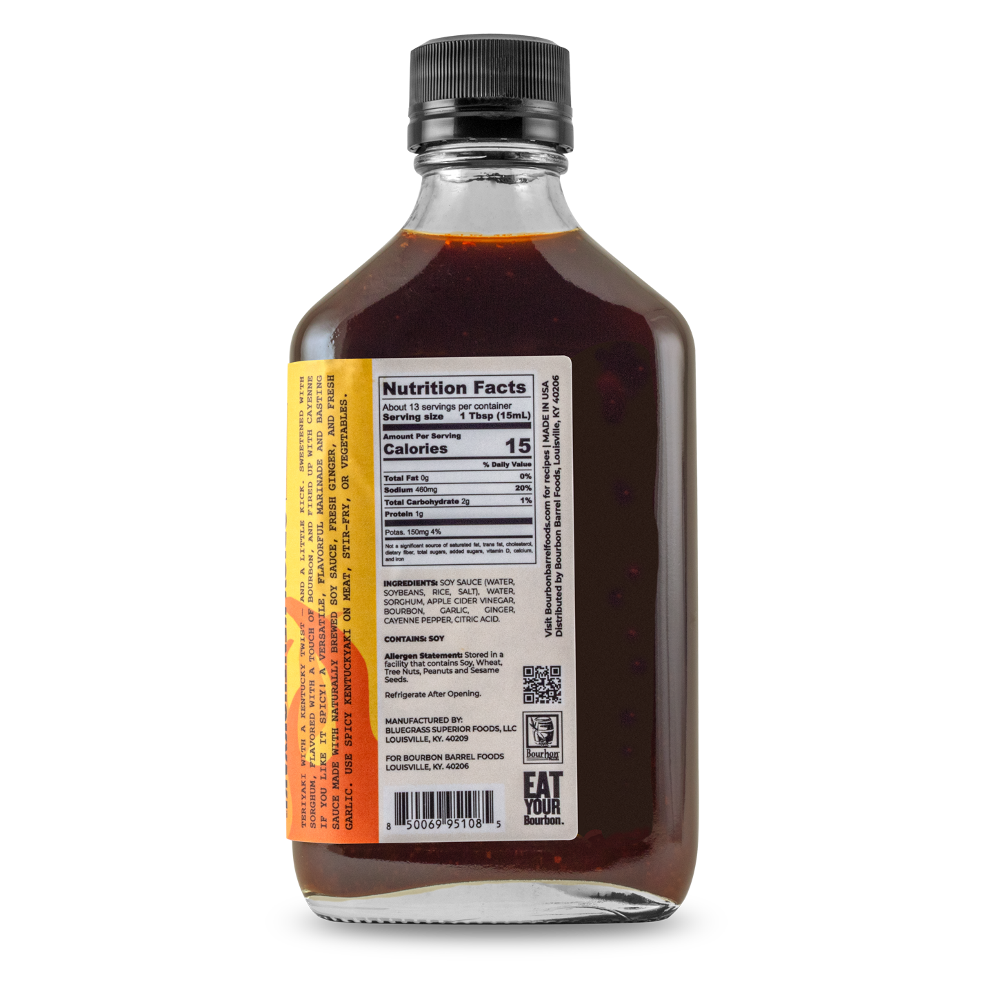 Bourbon Barrel Foods Hot & Spicy Kentuckyaki™ by Bourbon Barrel Foods