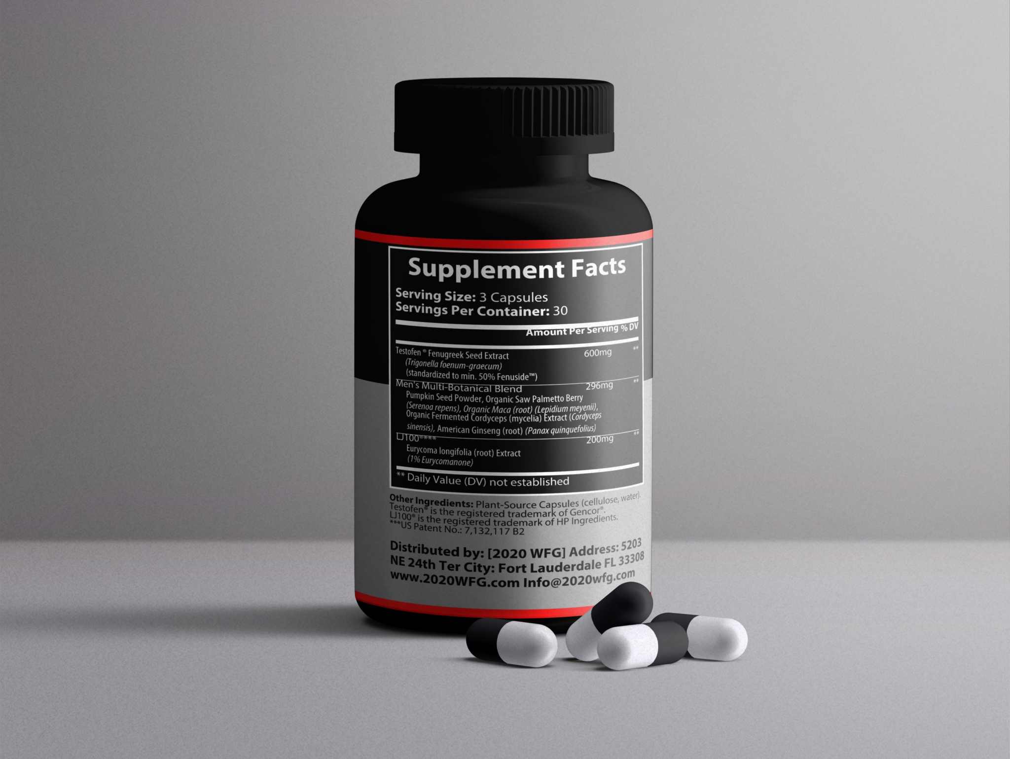 TADALAFILON – Elite Natural Testosterone & Vitality Enhancer by 2020WFG