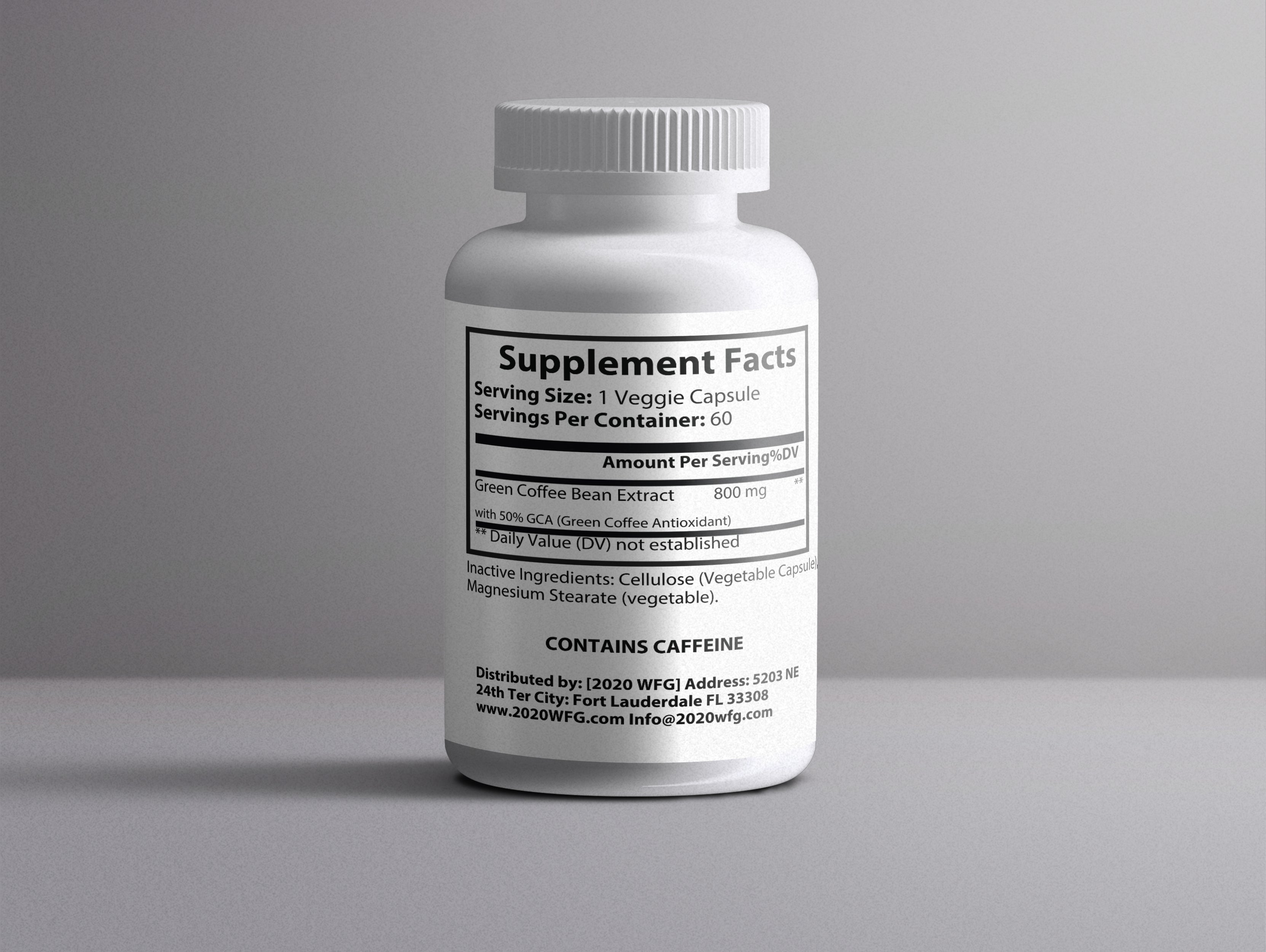 PRIMOBOLEAN: Metabolic Support | 60 Capsules – Green Coffee Bean & Natural Energy for Active Lifestyles