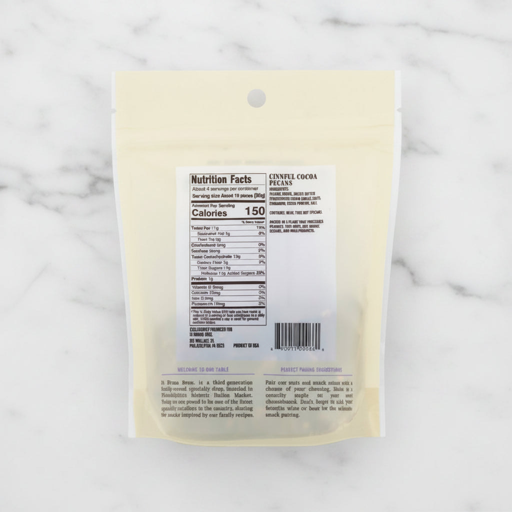 Cinnful Cocoa Pecans - DestGlow