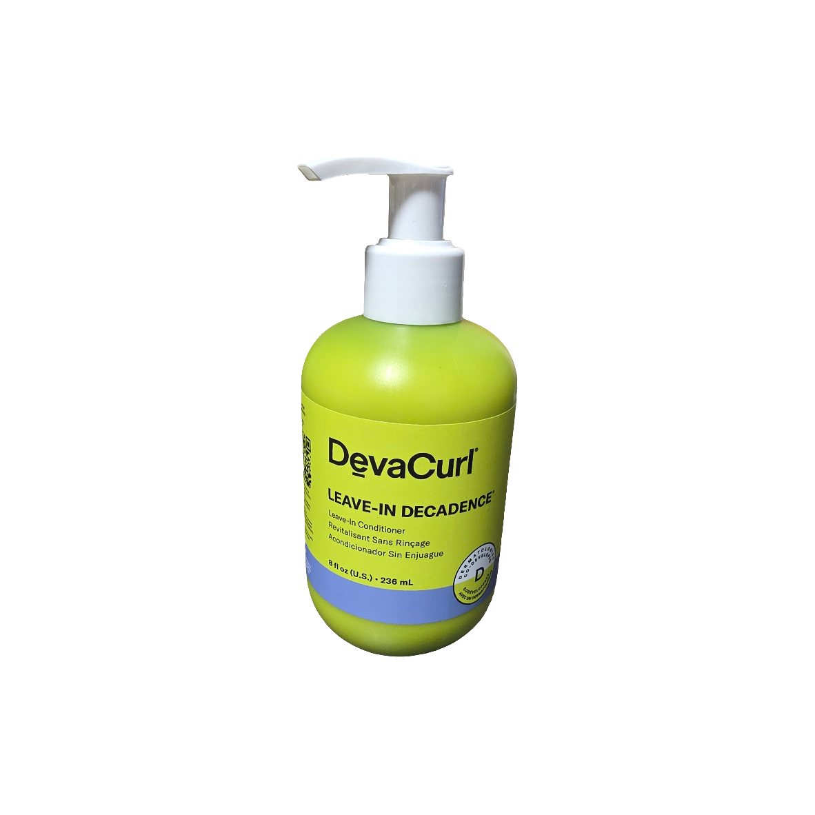 DevaCurl Leave-In Decadence Conditioner Hydratation 8oz by Pasteur Pharmacy