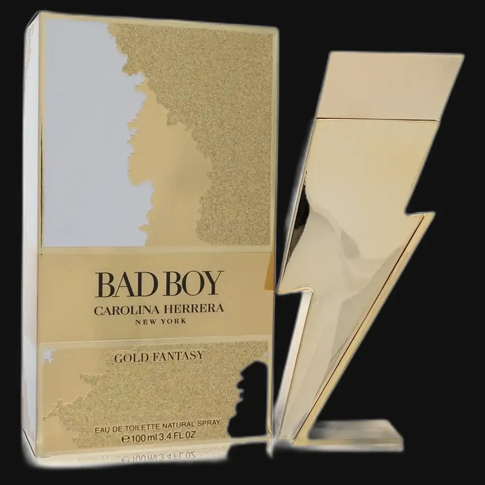 Bad Boy Gold Fantasy By Carolina Herrera Cologne for Men by Gamer Scents