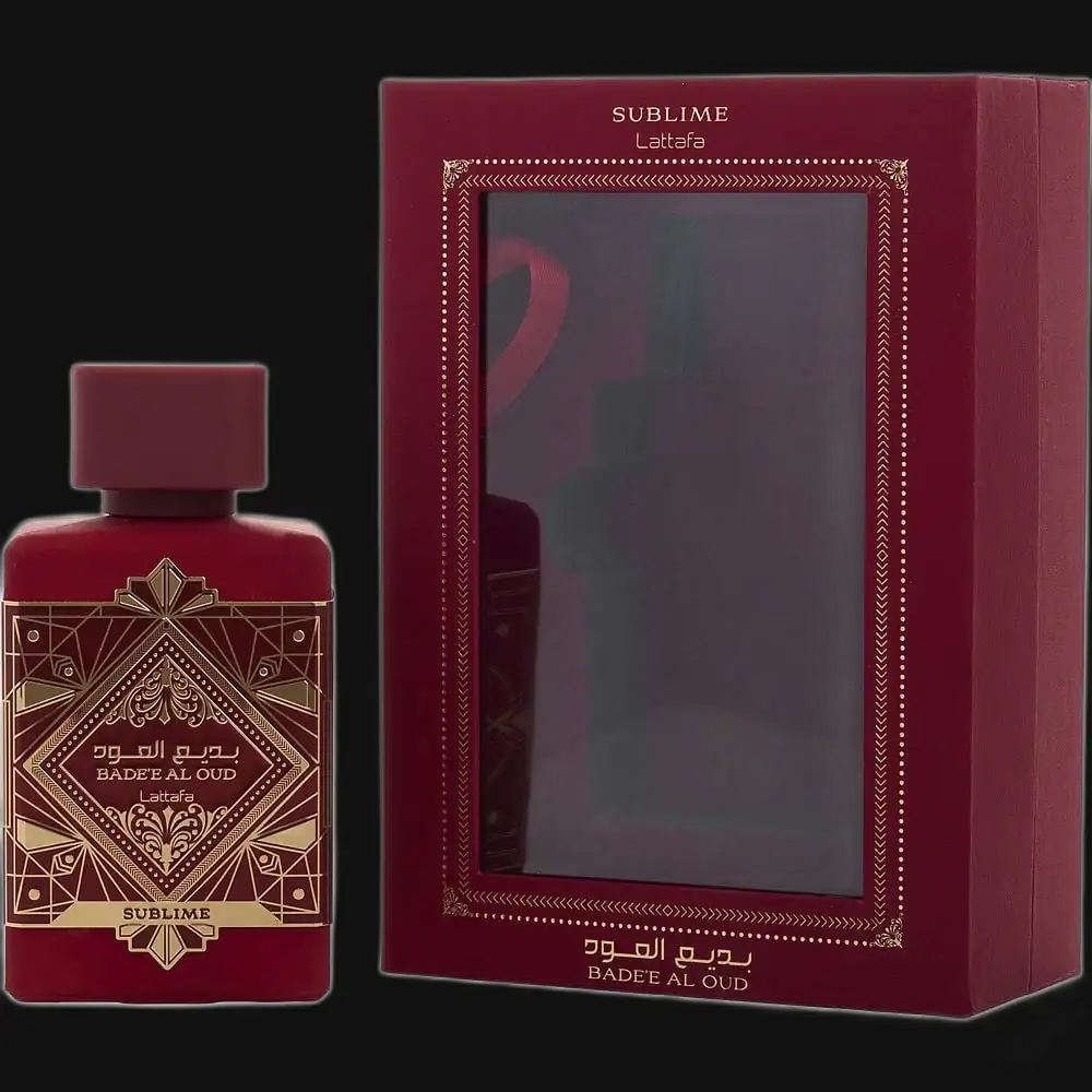 Badee Al Oud Sublime By Lattafa Cologne for Men by Gamer Scents