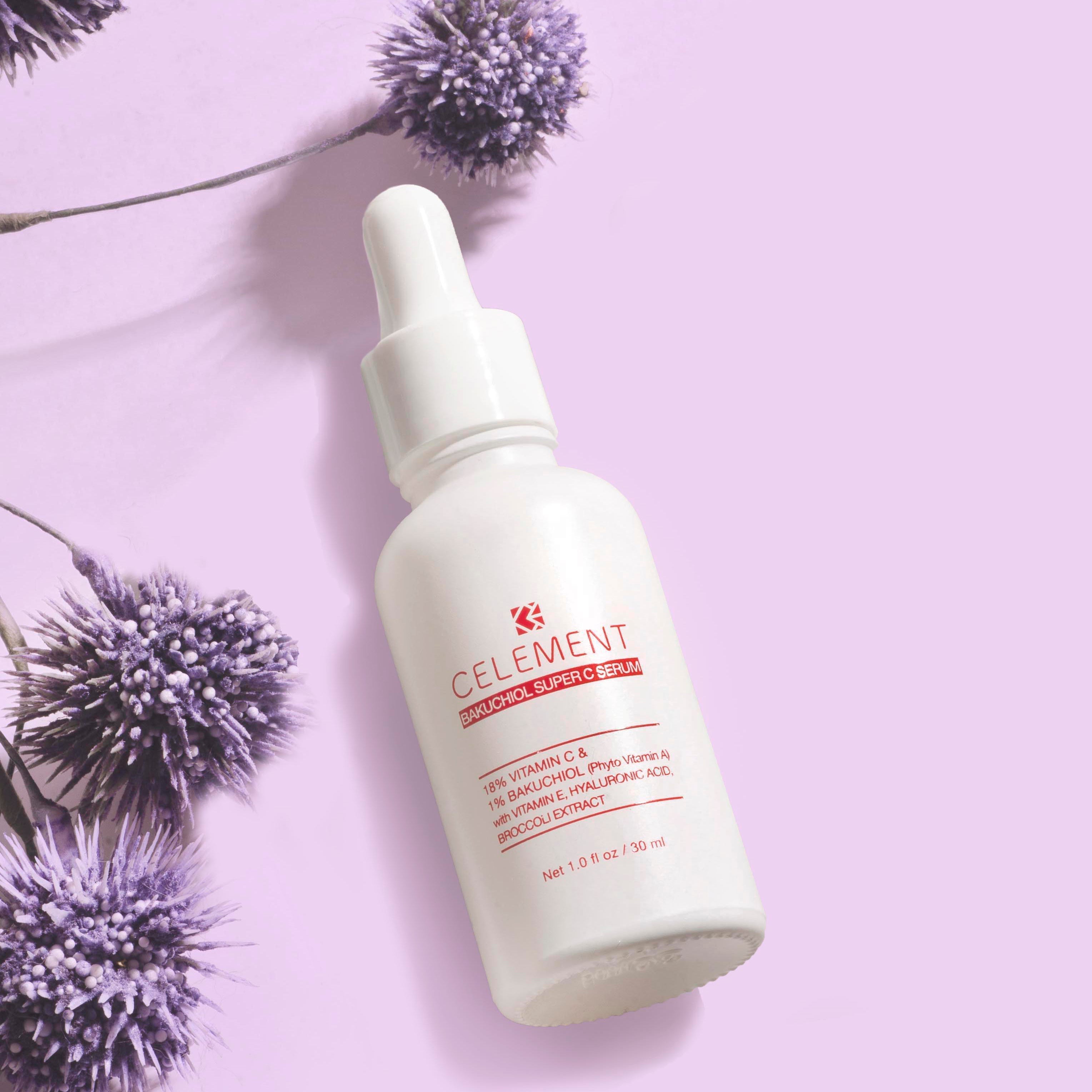 Bakuchiol Super C Serum by CELEMENT