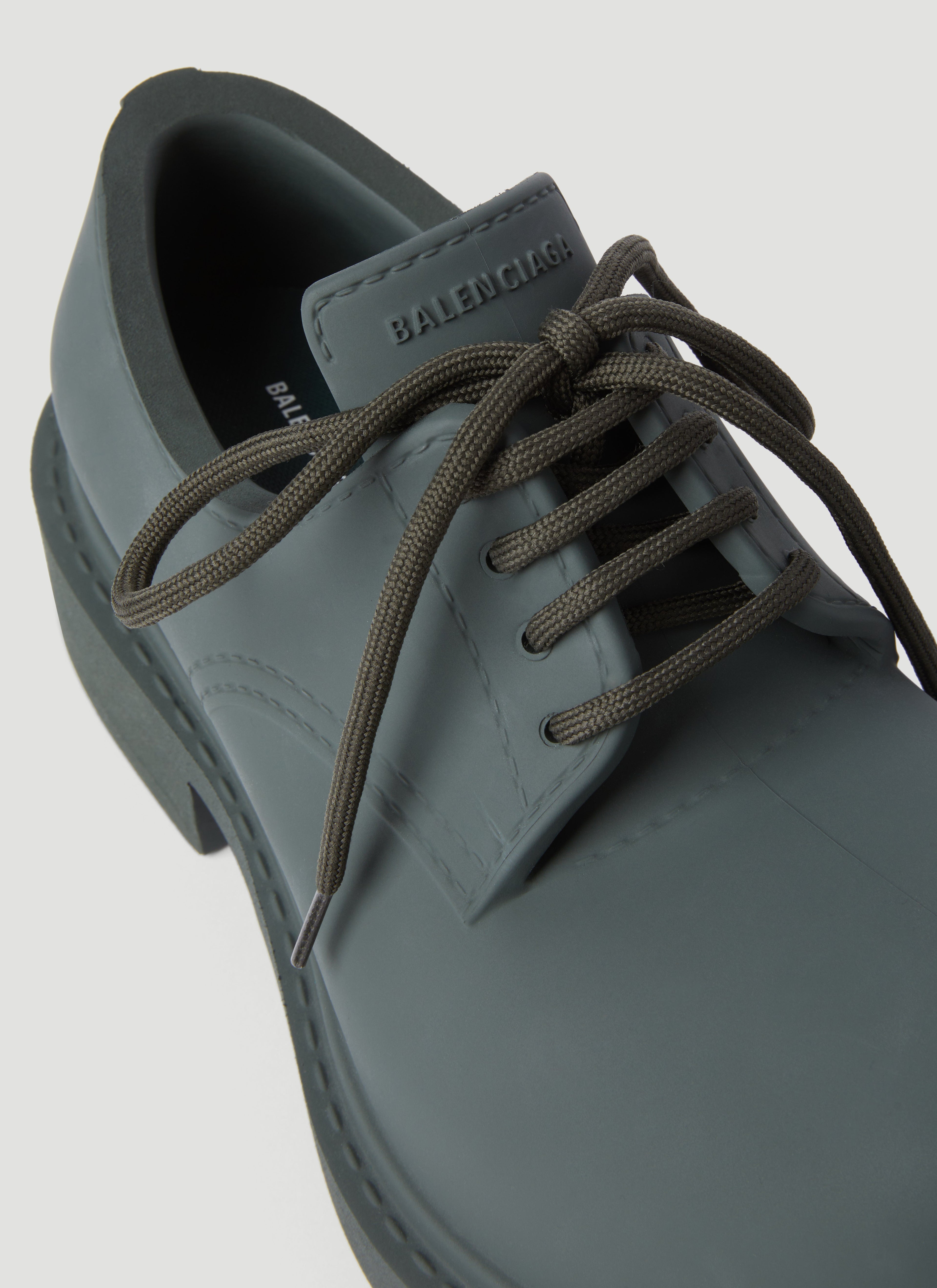 Balenciaga Men Derby Shoes by Luosophy