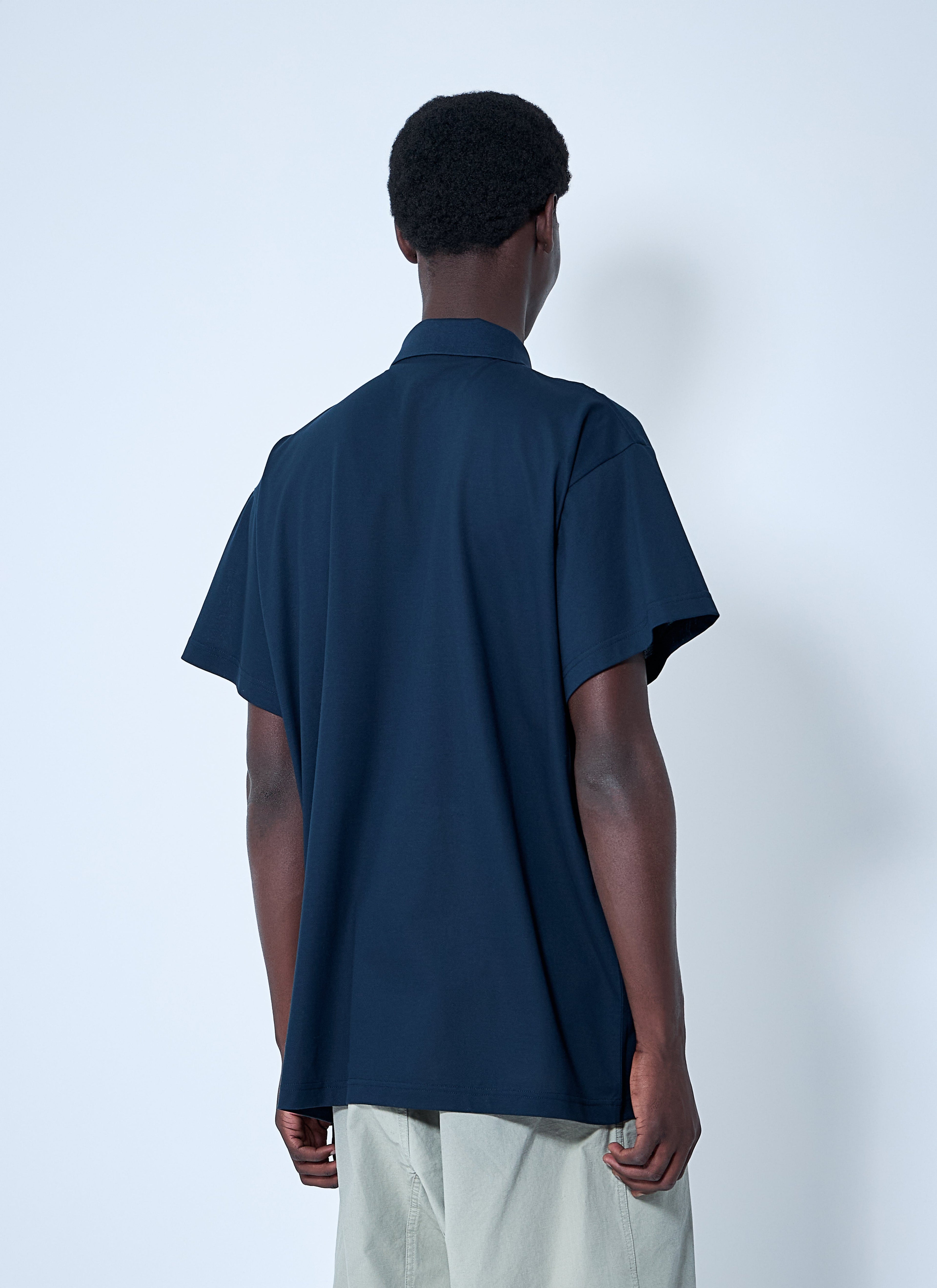 Balenciaga Men Interwined Polo Shirt by Luosophy