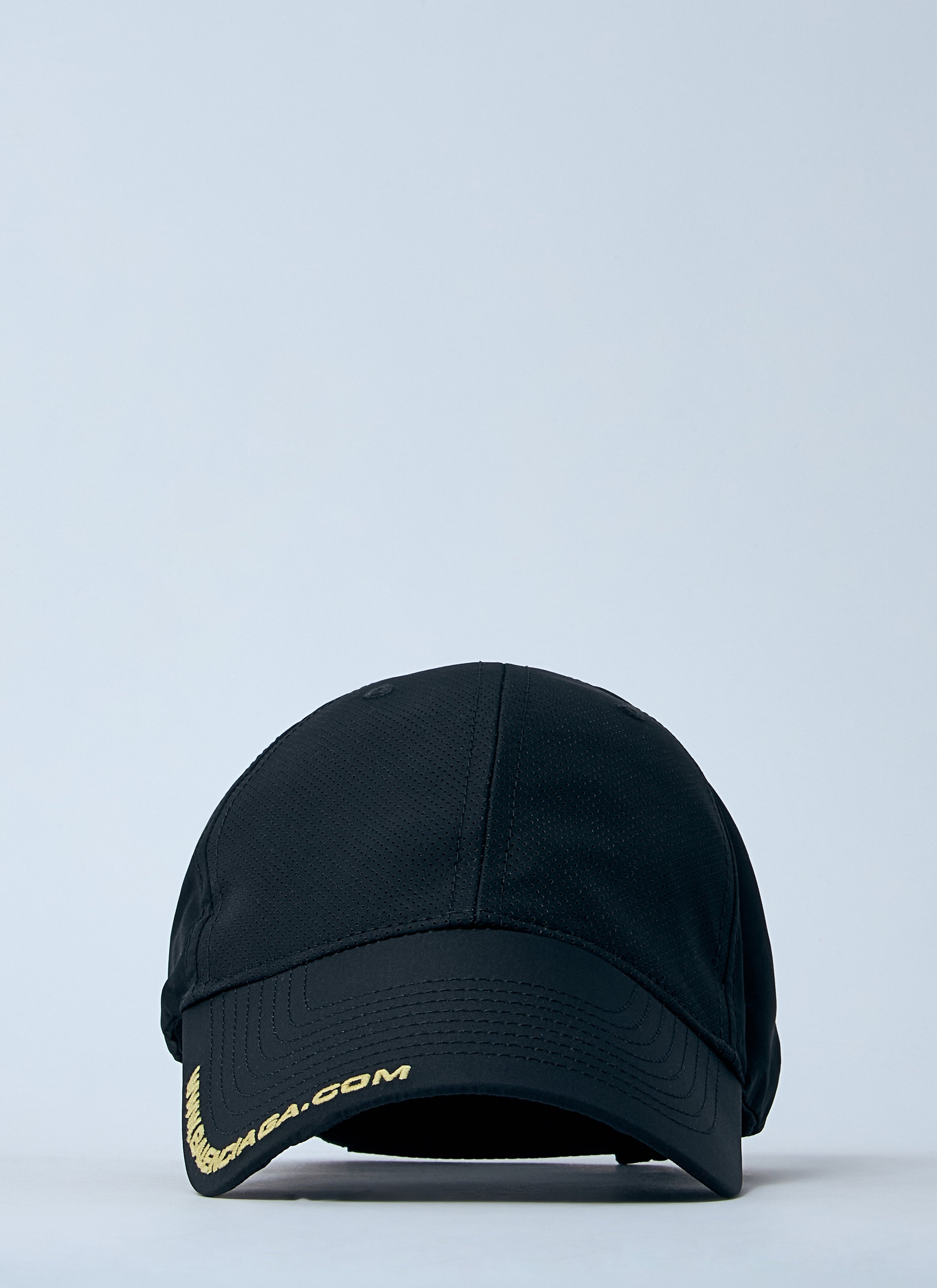 Balenciaga Men Logo Motif Baseball Cap by Luosophy