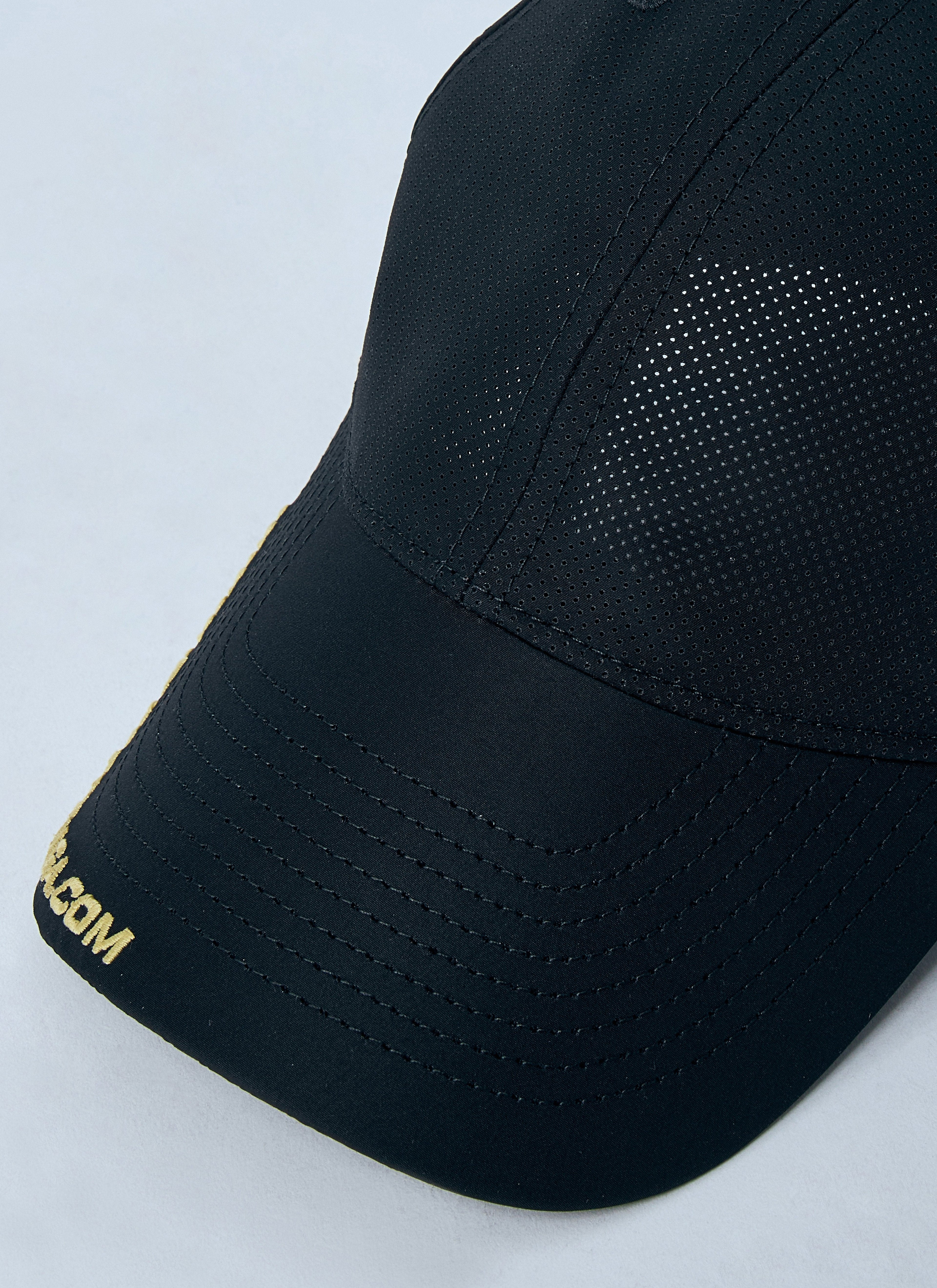 Balenciaga Men Logo Motif Baseball Cap by Luosophy