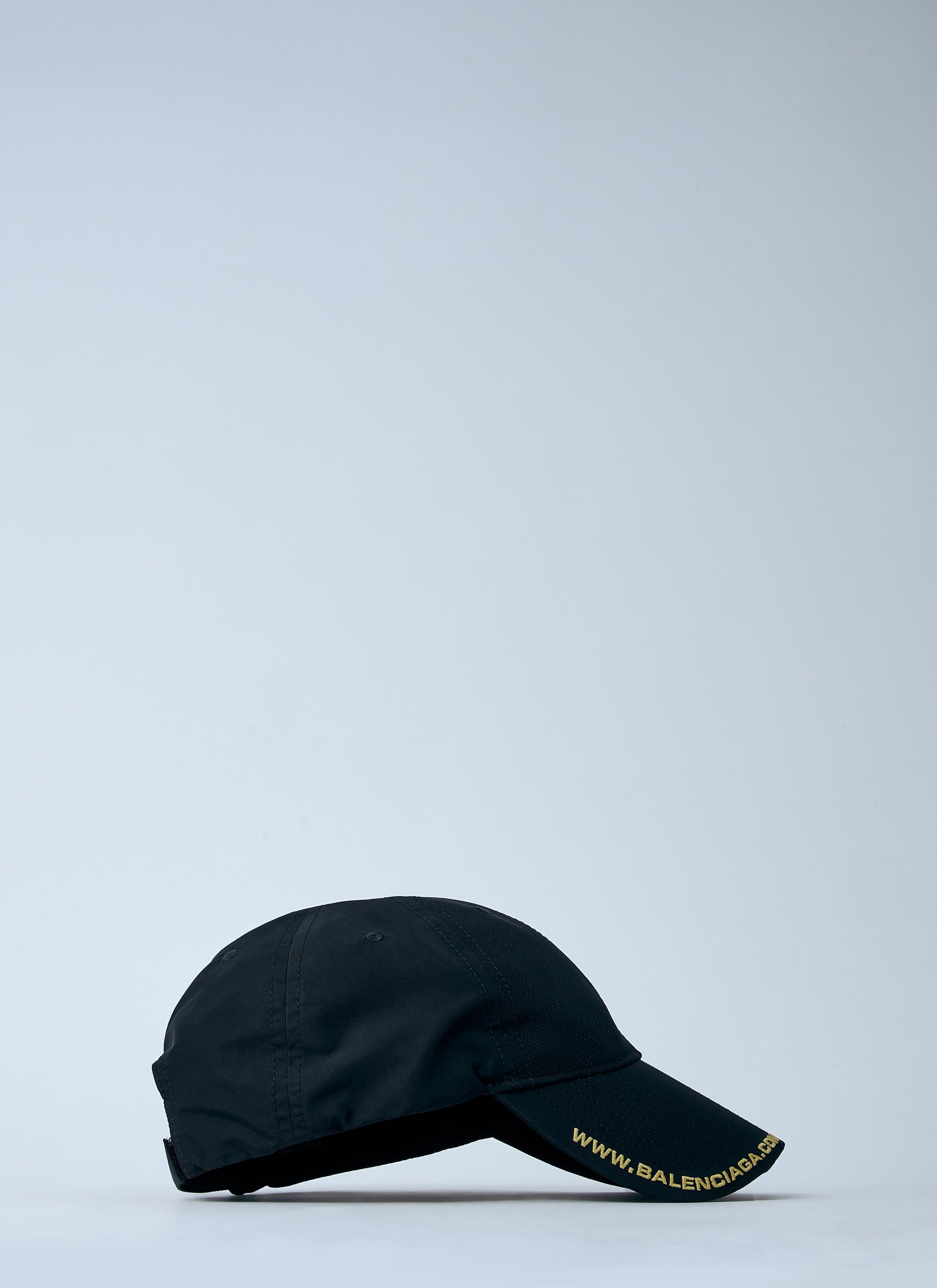Balenciaga Men Logo Motif Baseball Cap by Luosophy