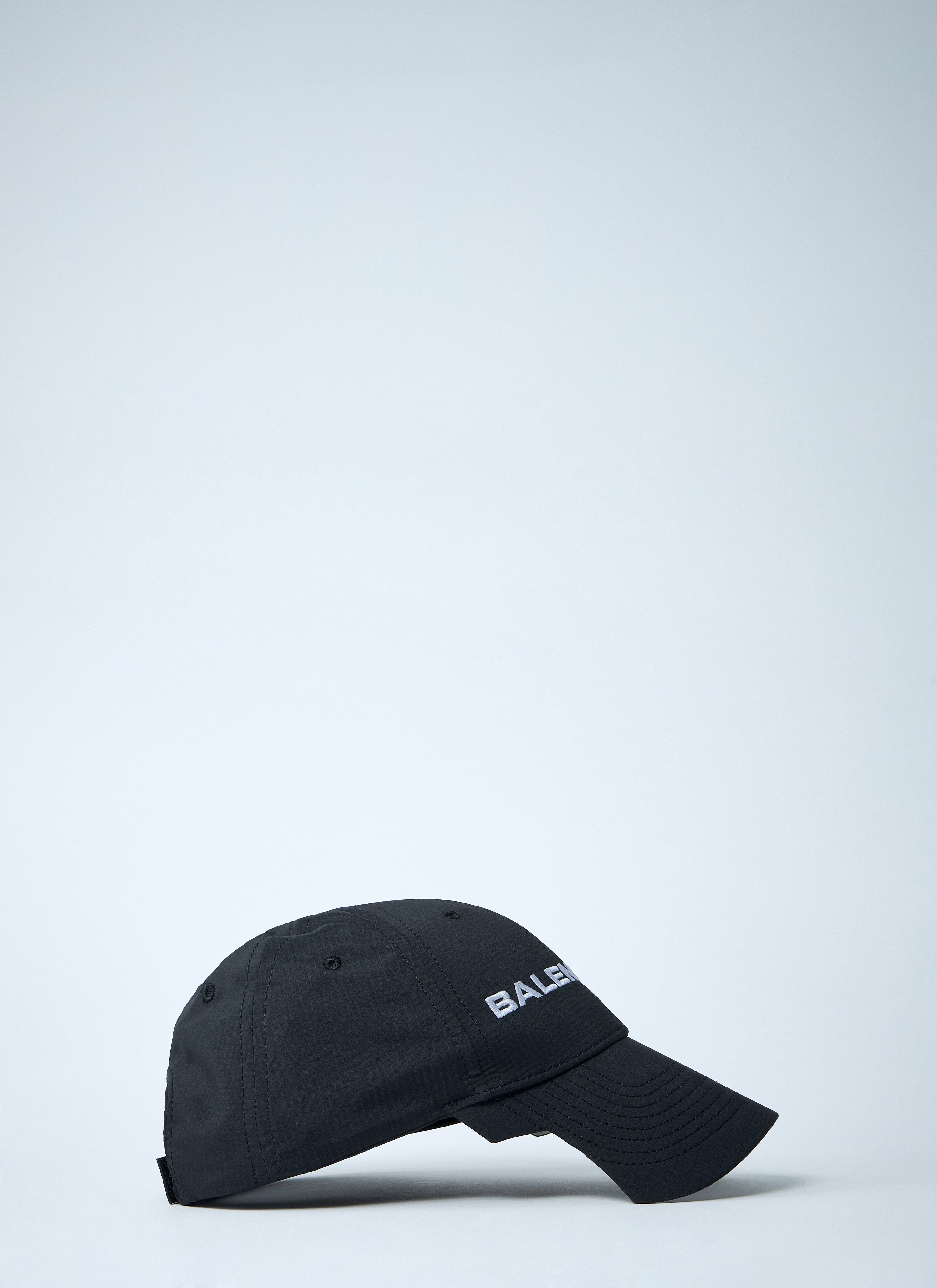 Balenciaga Men Logo Motif Baseball Cap by Luosophy