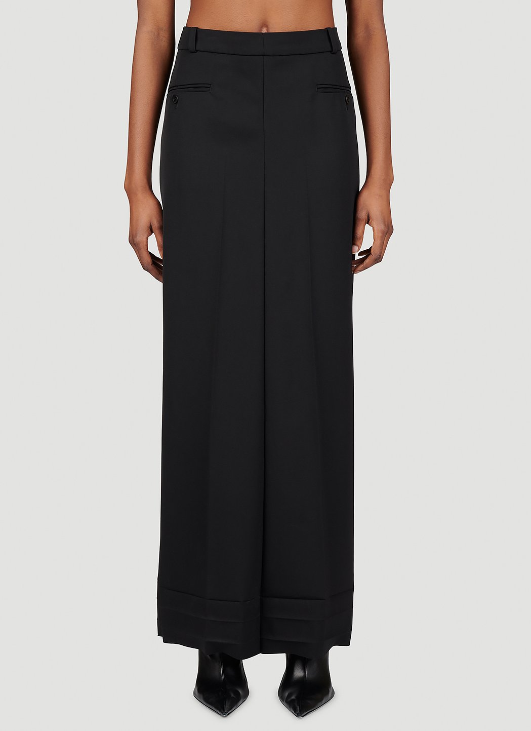 Balenciaga Women Diy Maxi Skirt by Luosophy