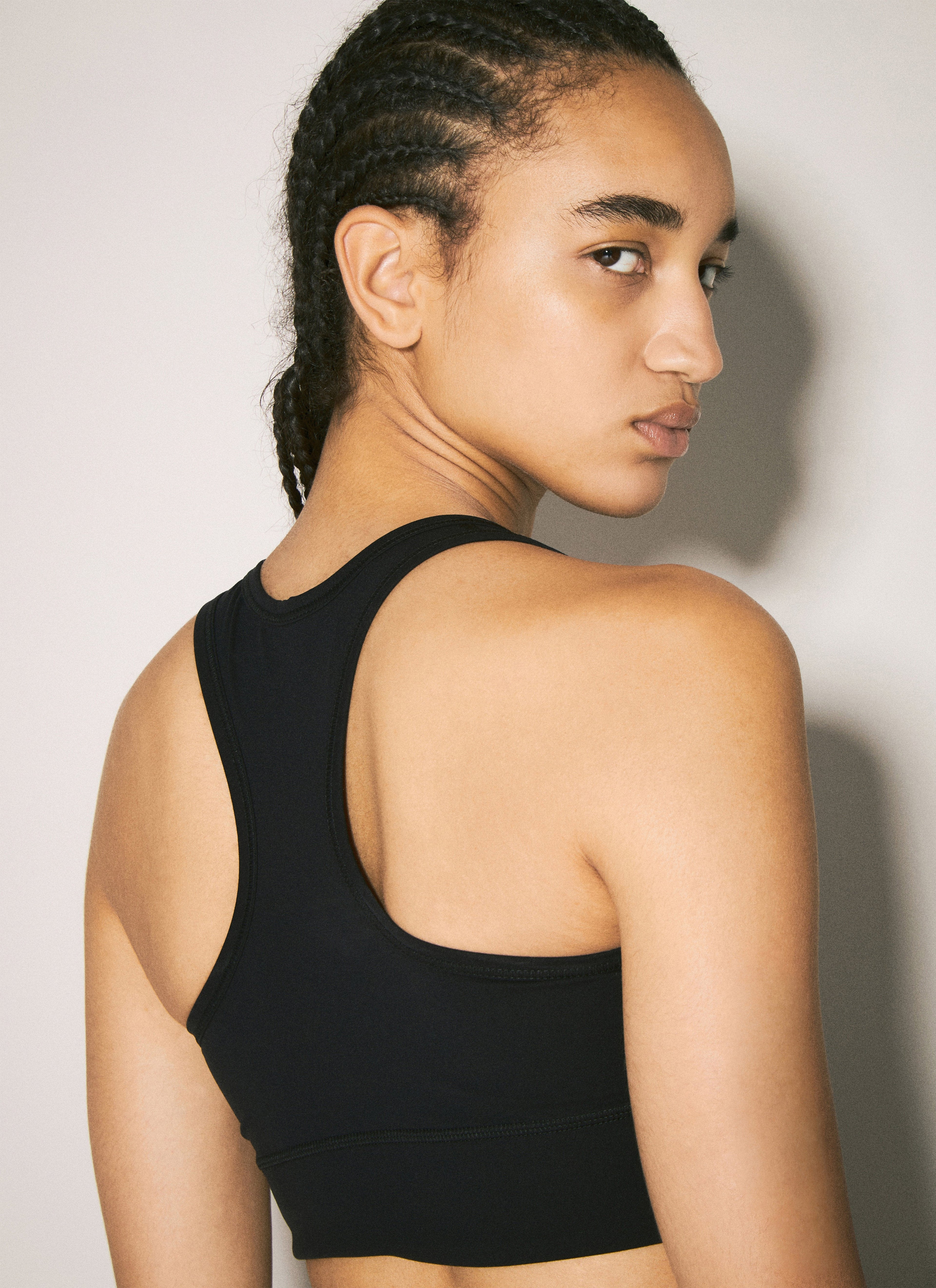 Balenciaga Women Activewear Sports Bra by Luosophy