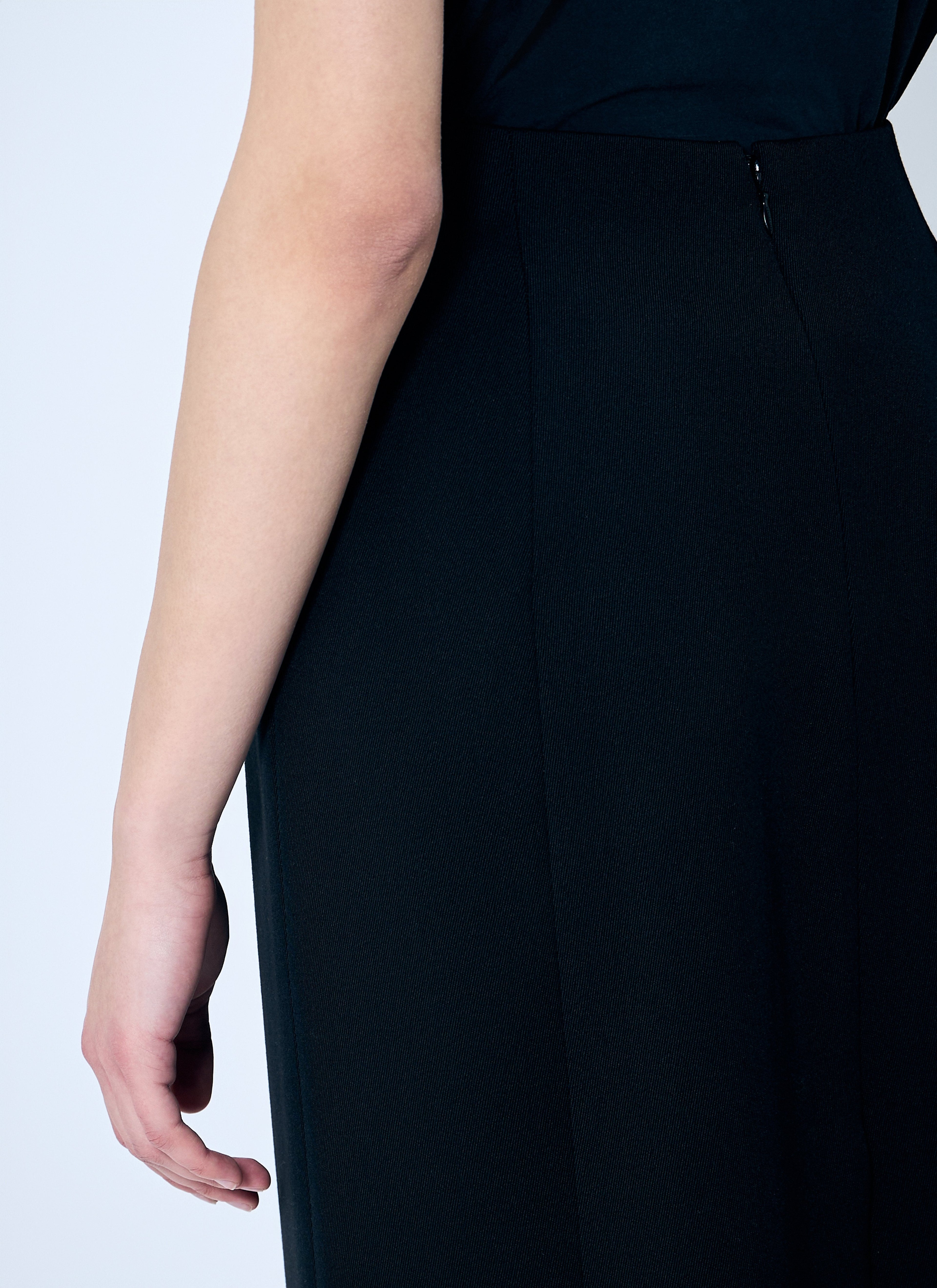 Balenciaga Women Hourglass Maxi Skirt by Luosophy
