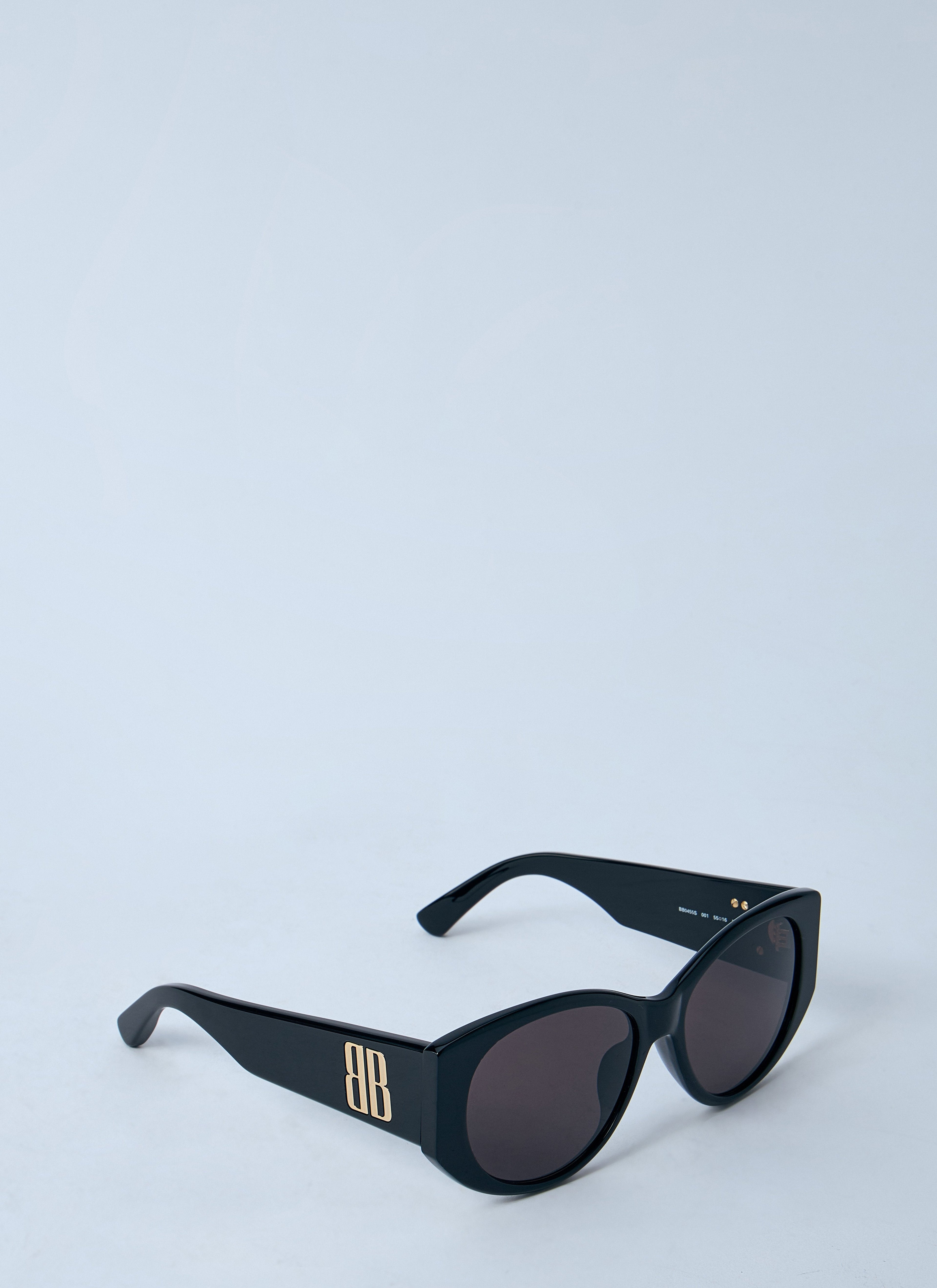 Balenciaga Women Nano Round Sunglasses by Luosophy