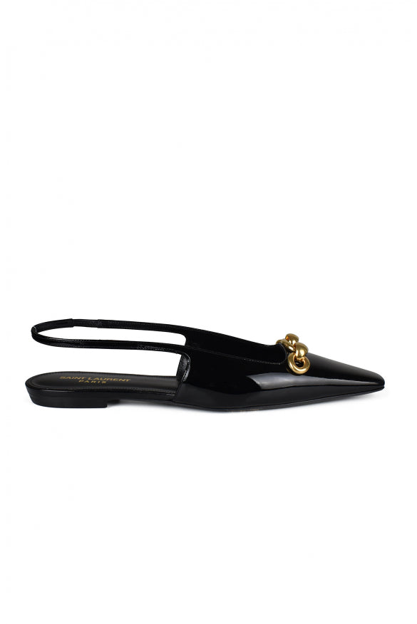 Saint Laurent Women Ballet Flats Blade by Luosophy