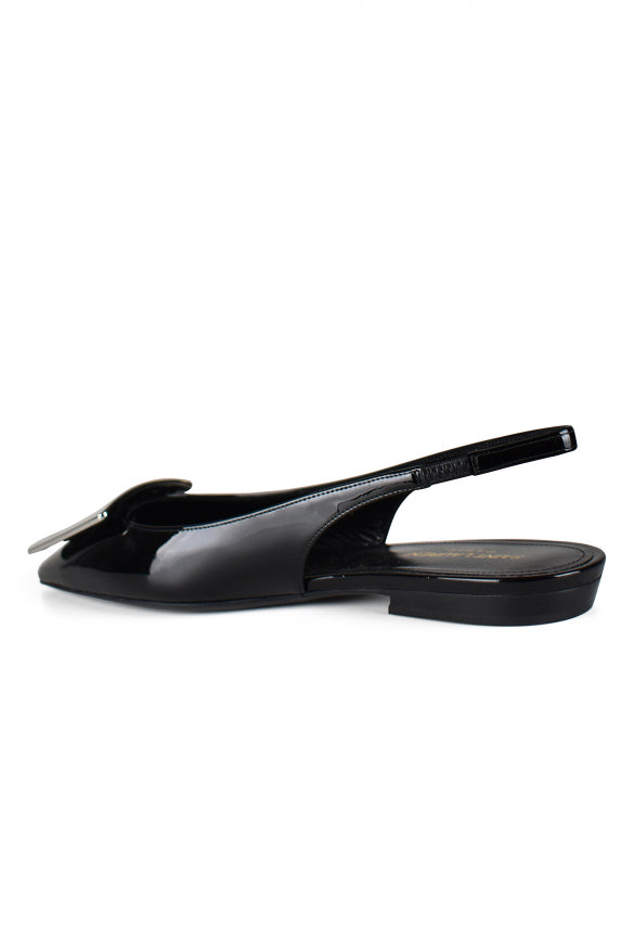 Saint Laurent Women Ballet Flats Maxine by Luosophy