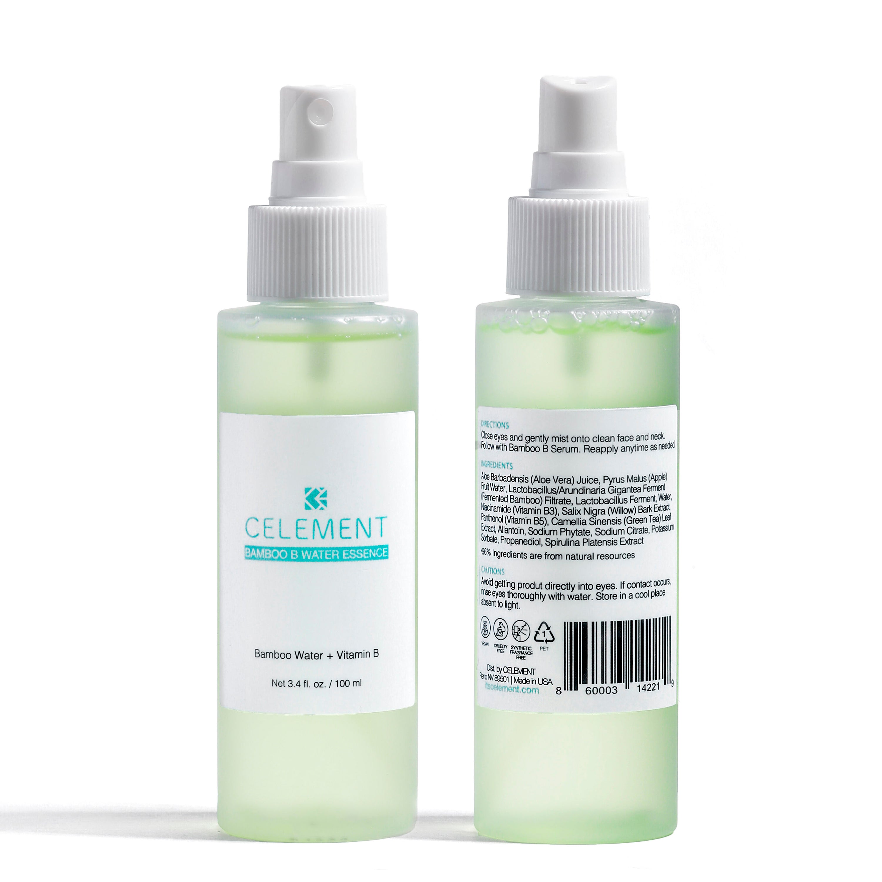 Bamboo B Water Essence by CELEMENT