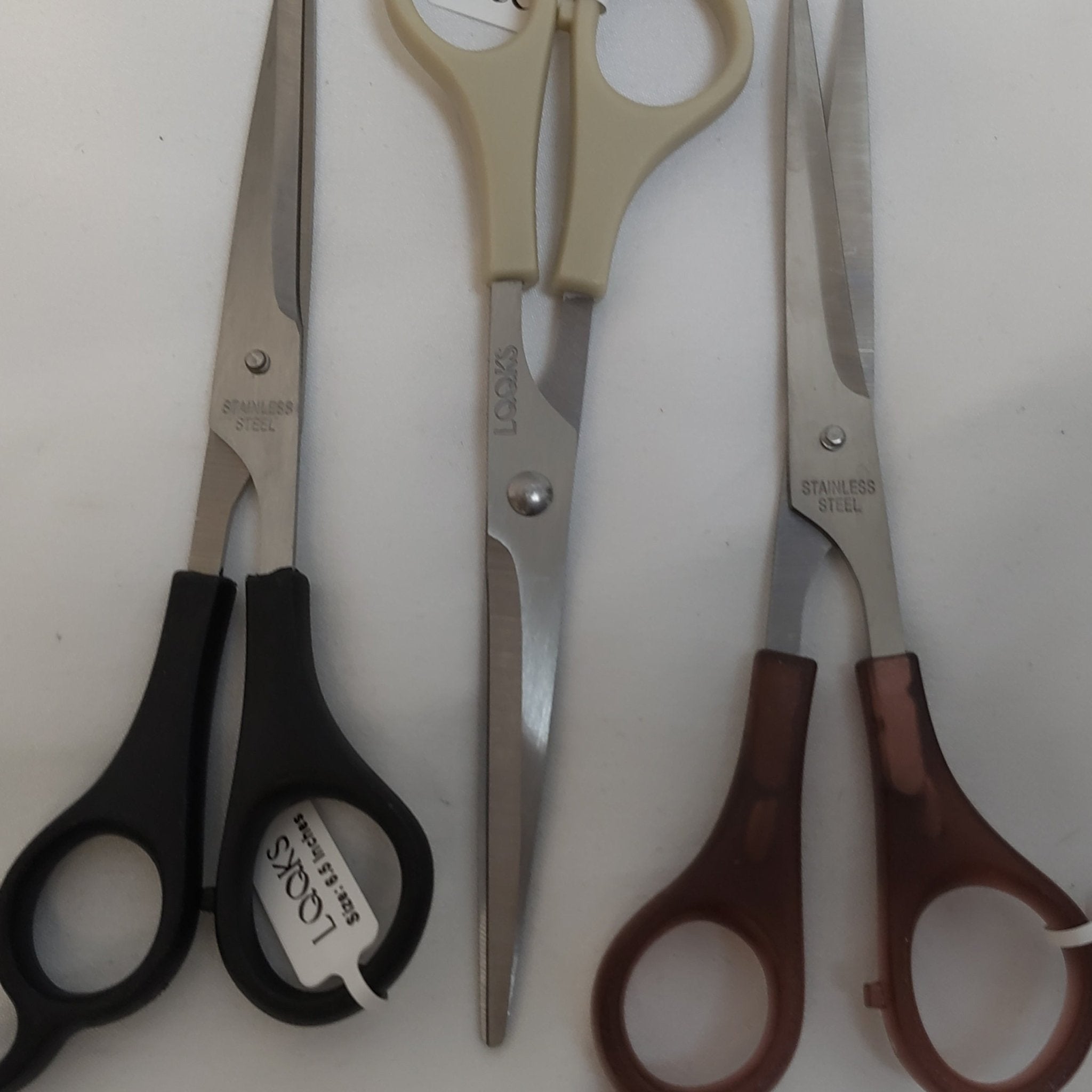 Barber Shears Scissors, 6.5"