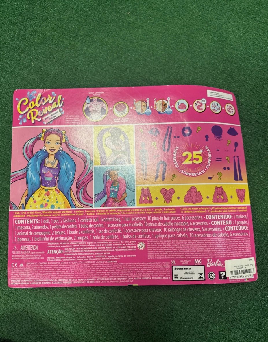 Barbie Color Reveal Doll